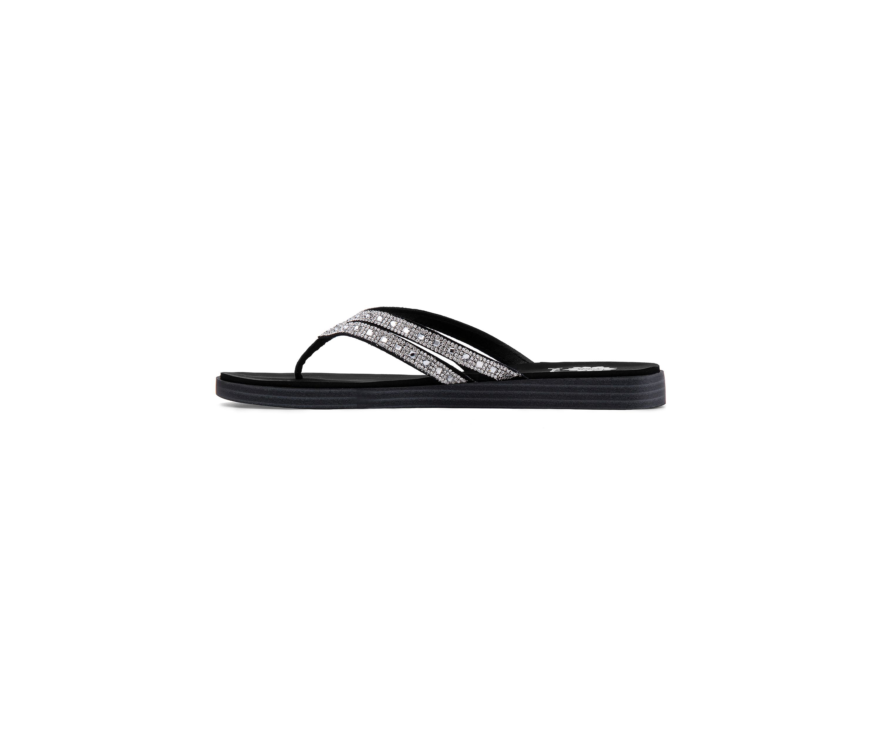 Dayton Thong Rhinestone Sandals