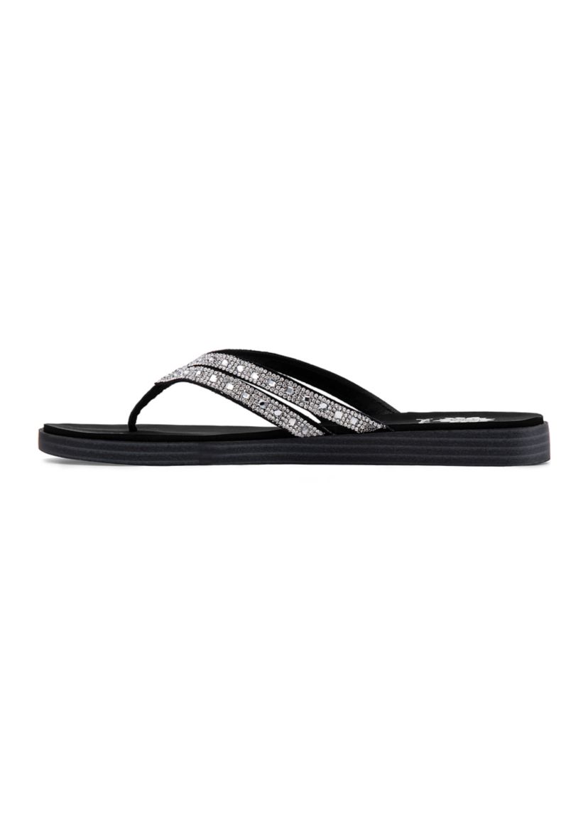 Dayton Thong Rhinestone Sandals