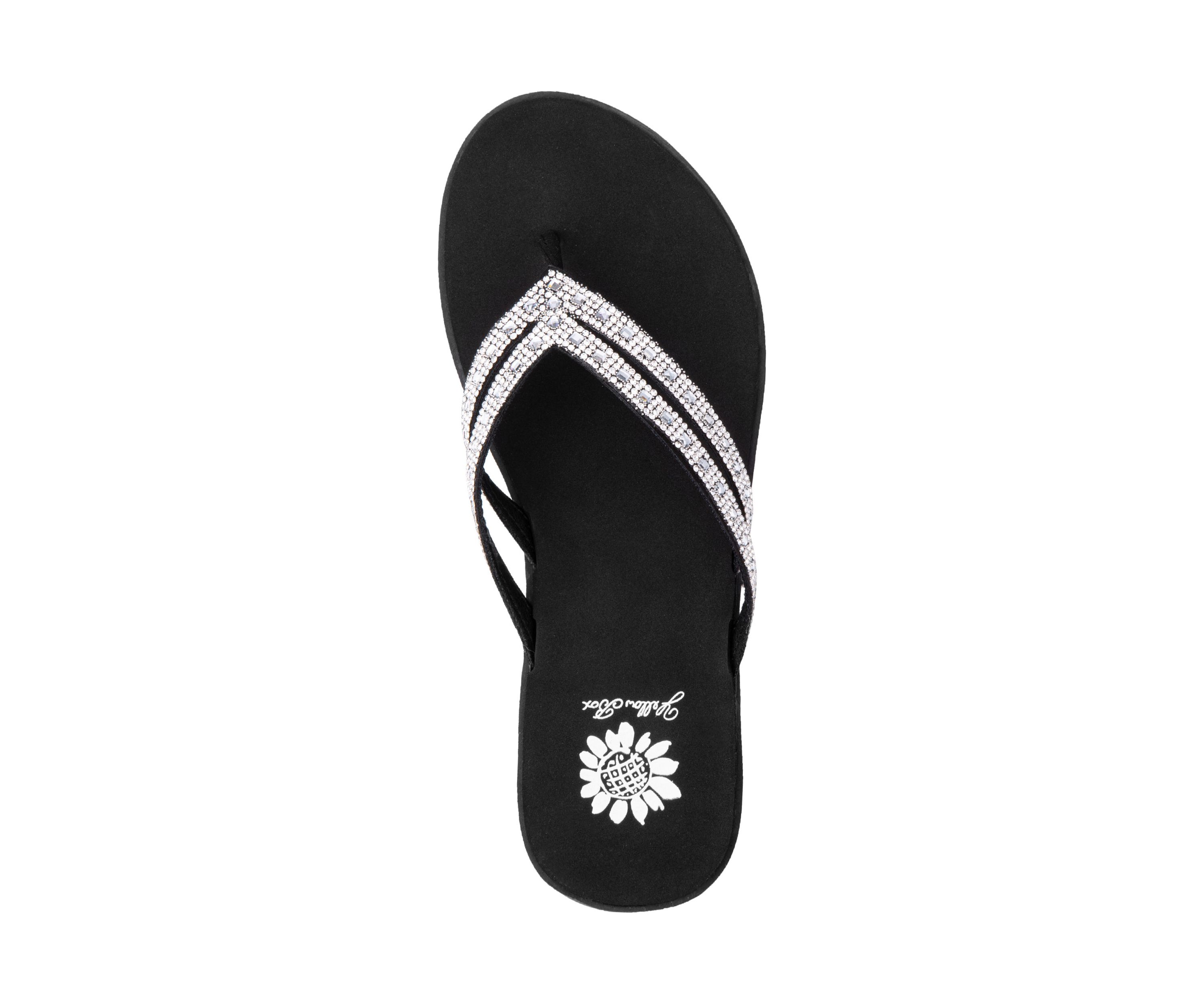 Dayton Thong Rhinestone Sandals