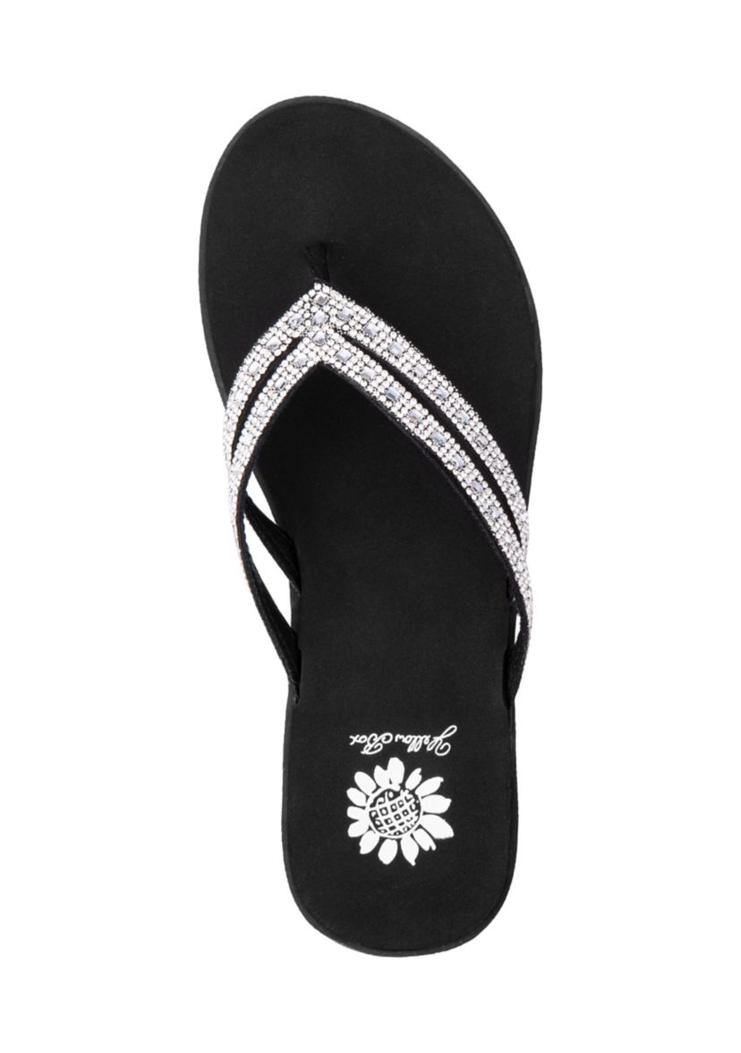 Dayton Thong Rhinestone Sandals