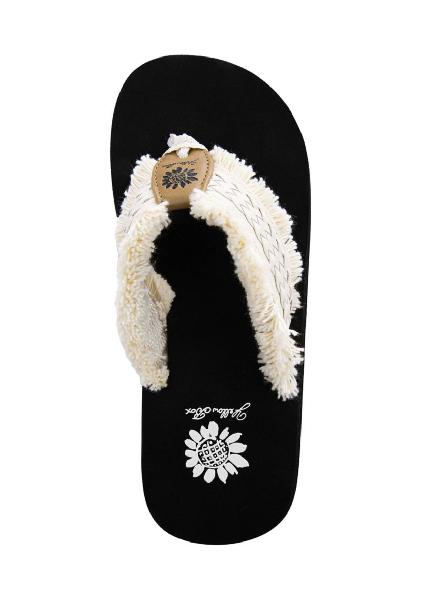 Felicia Flip Flop Thong Sandals