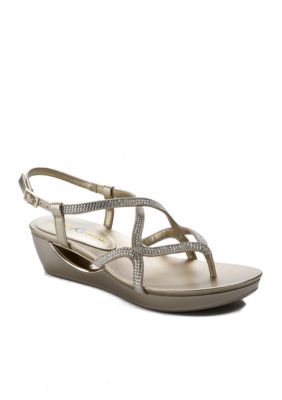 belk brown sandals
