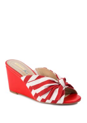 Andrew geller hot sale wedge sandals