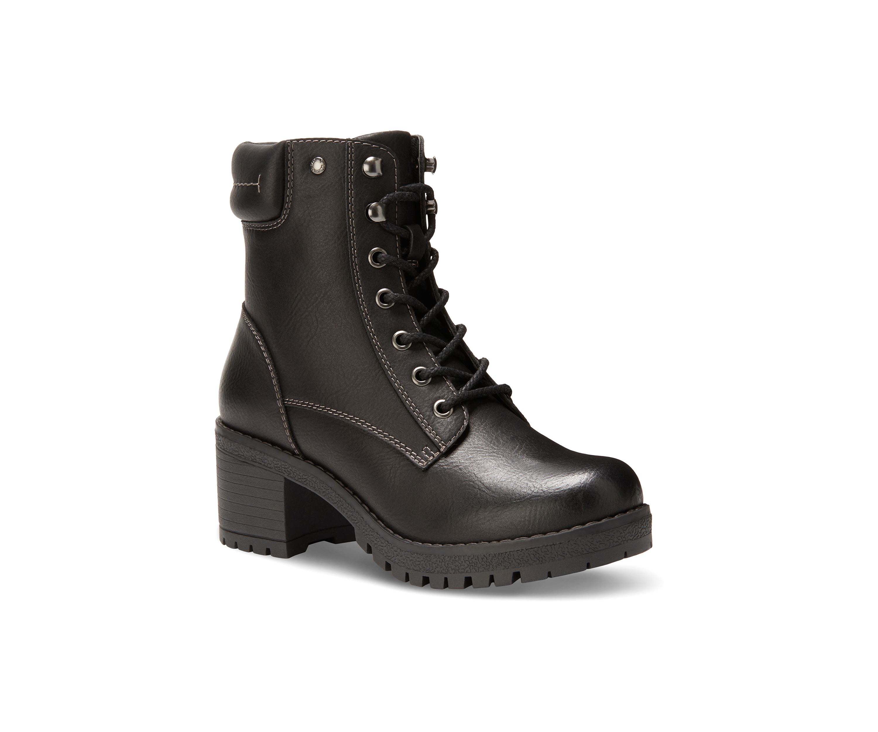 Brynn Puff Collar Boots