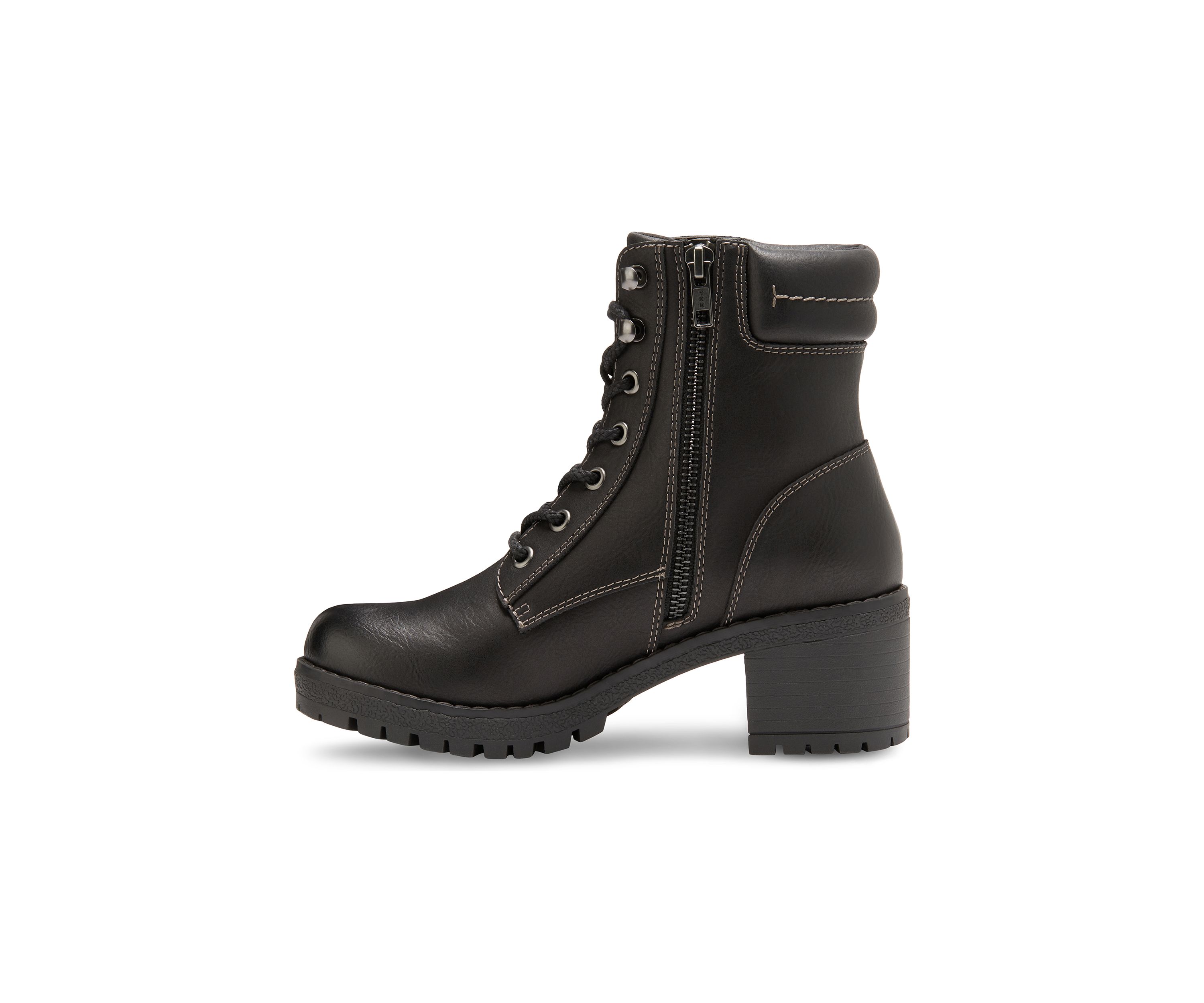 Brynn Puff Collar Boots