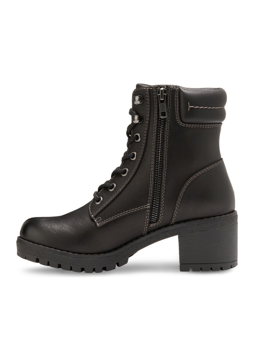 Brynn Puff Collar Boots