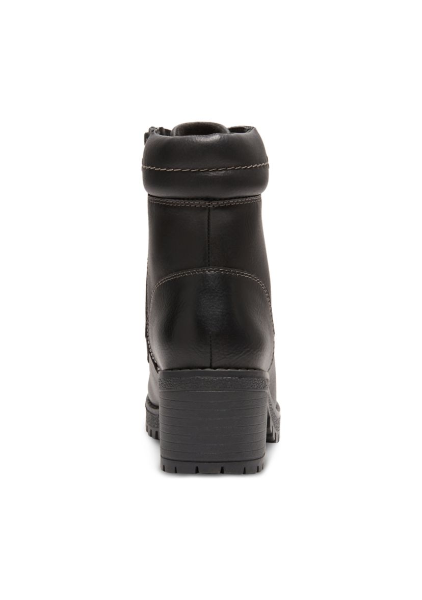 Brynn Puff Collar Boots