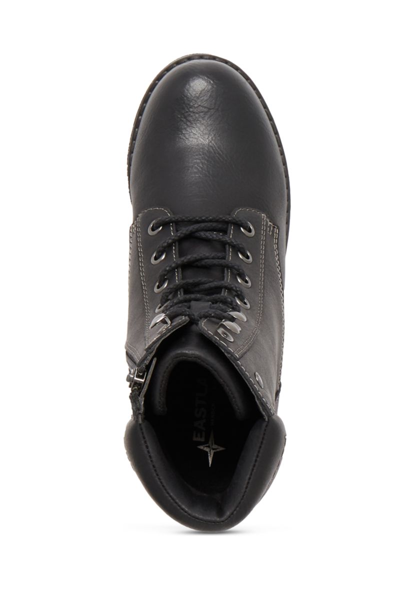 Brynn Puff Collar Boots