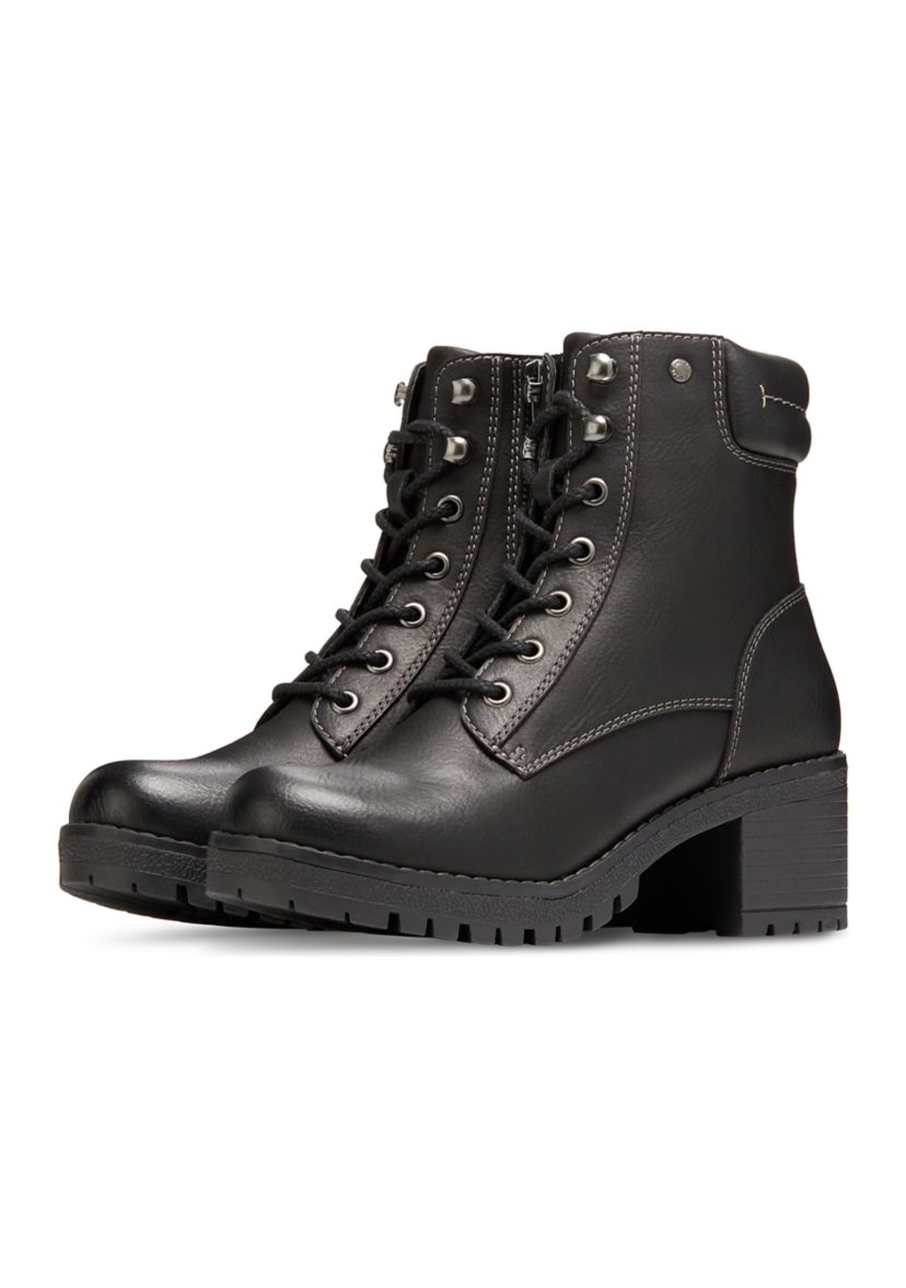 Brynn Puff Collar Boots