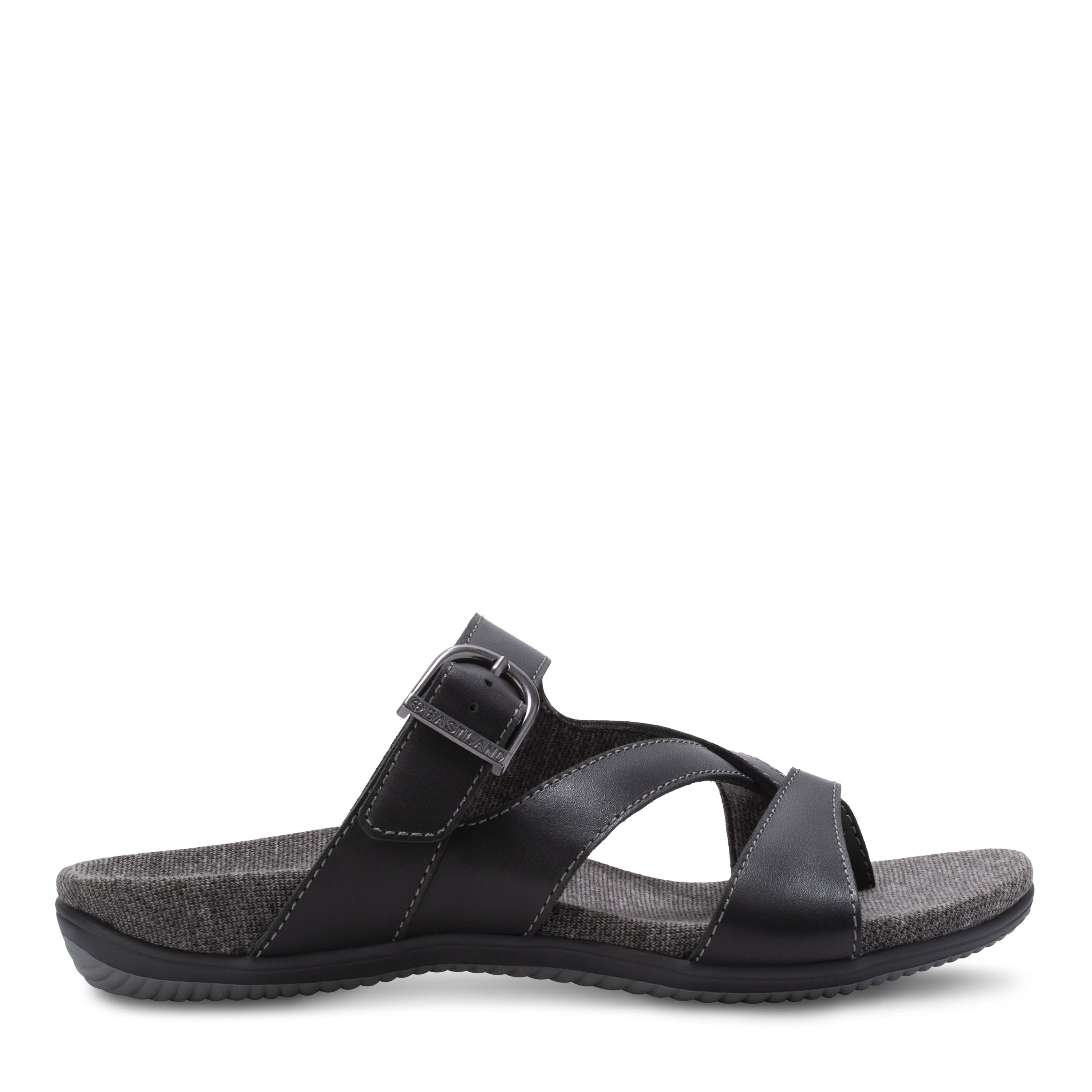 Eastland Bar Harbor Buckle Slide