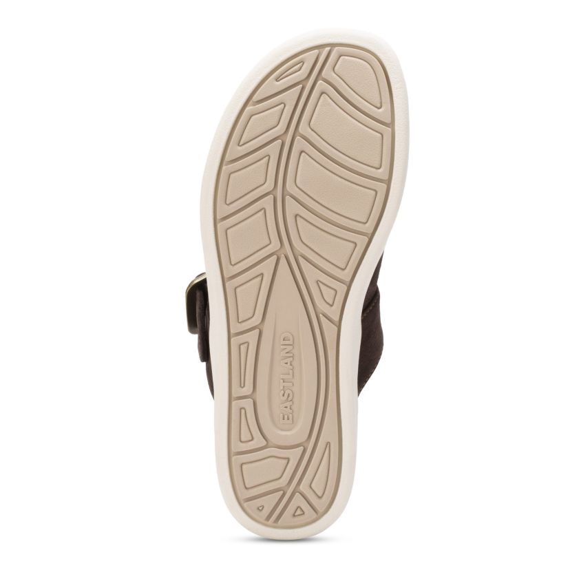 Eastland Commonwealth Buckle Slide