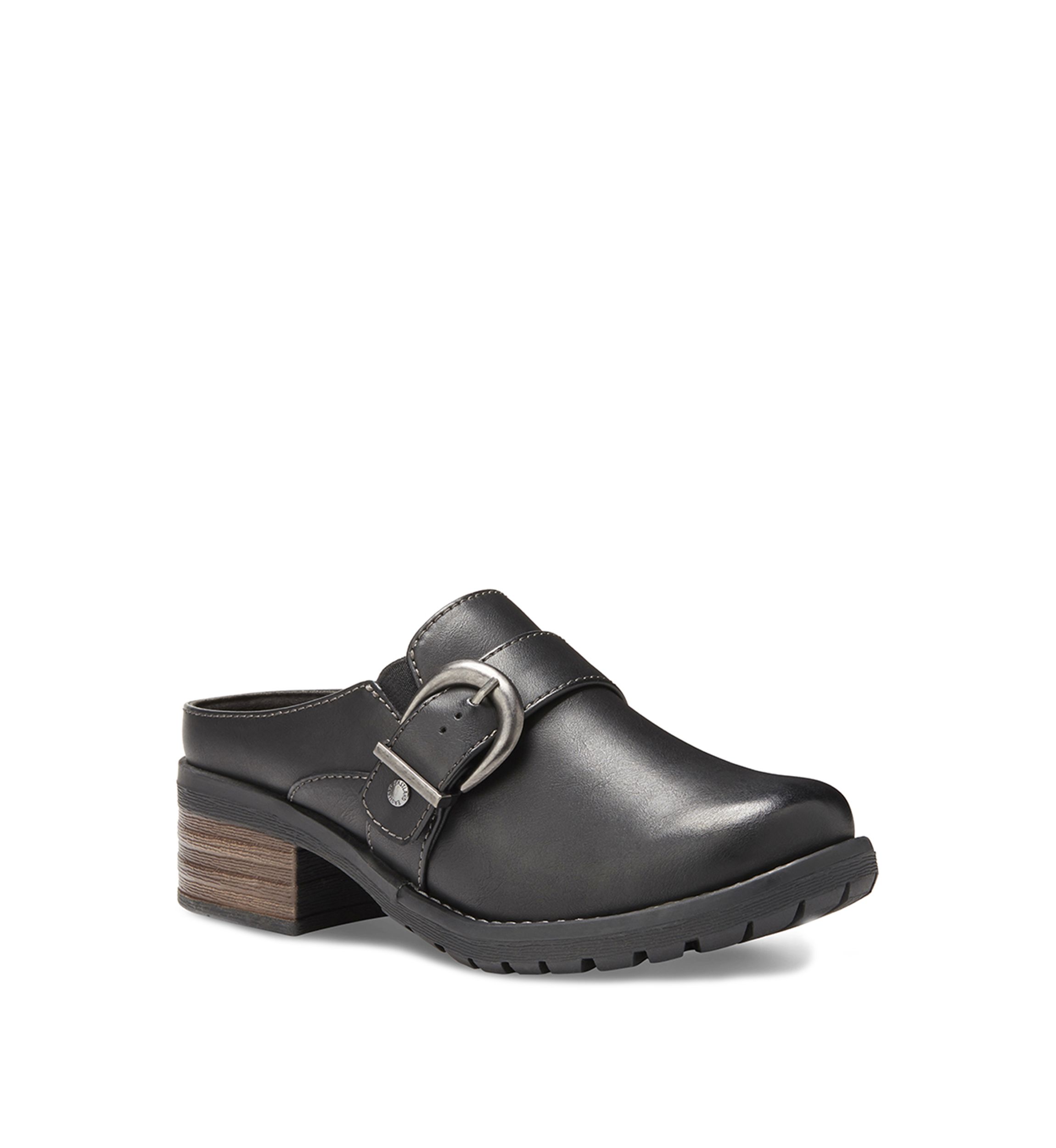 Erin Strap and Buckle Mules