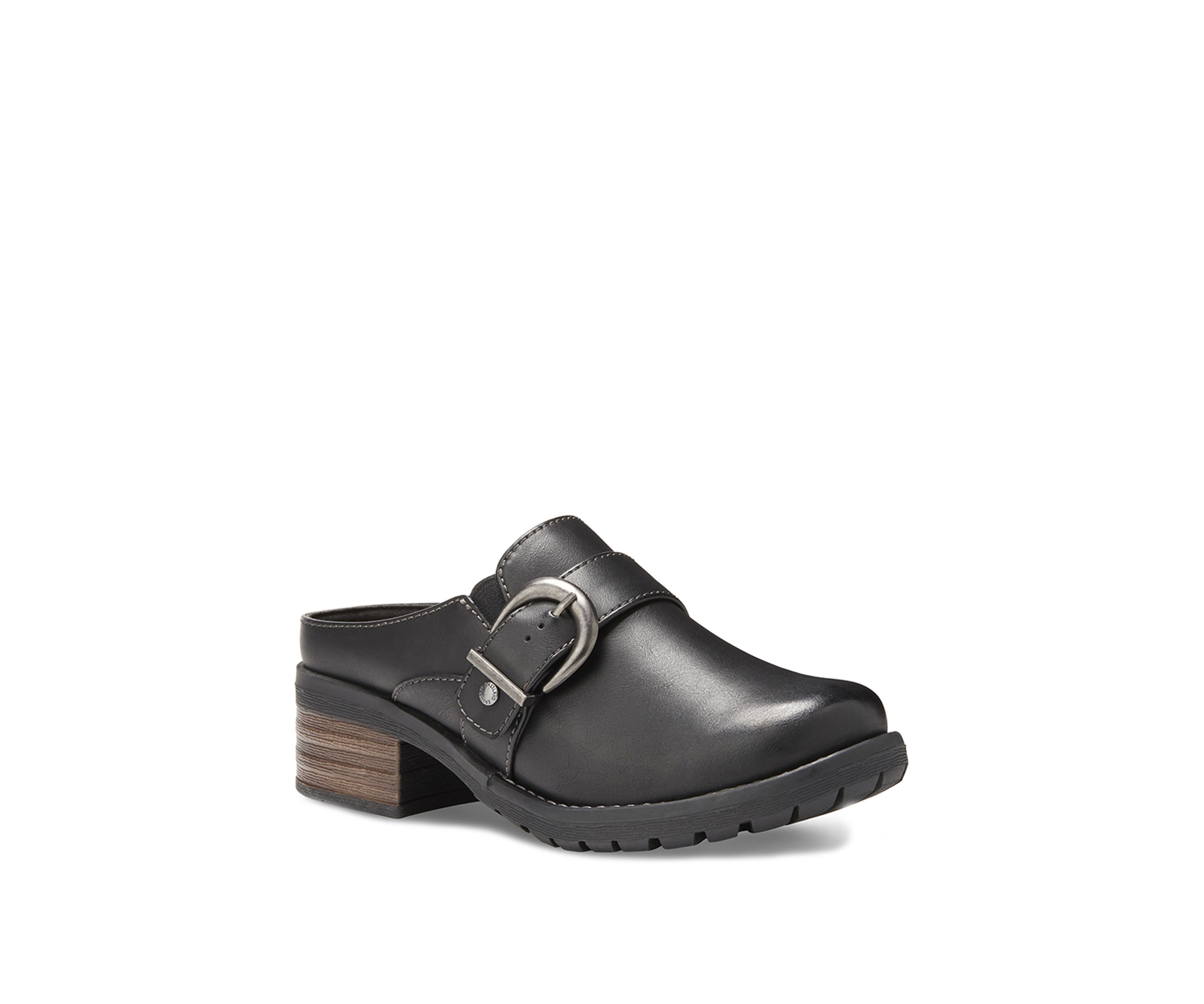 Erin Strap and Buckle Mules