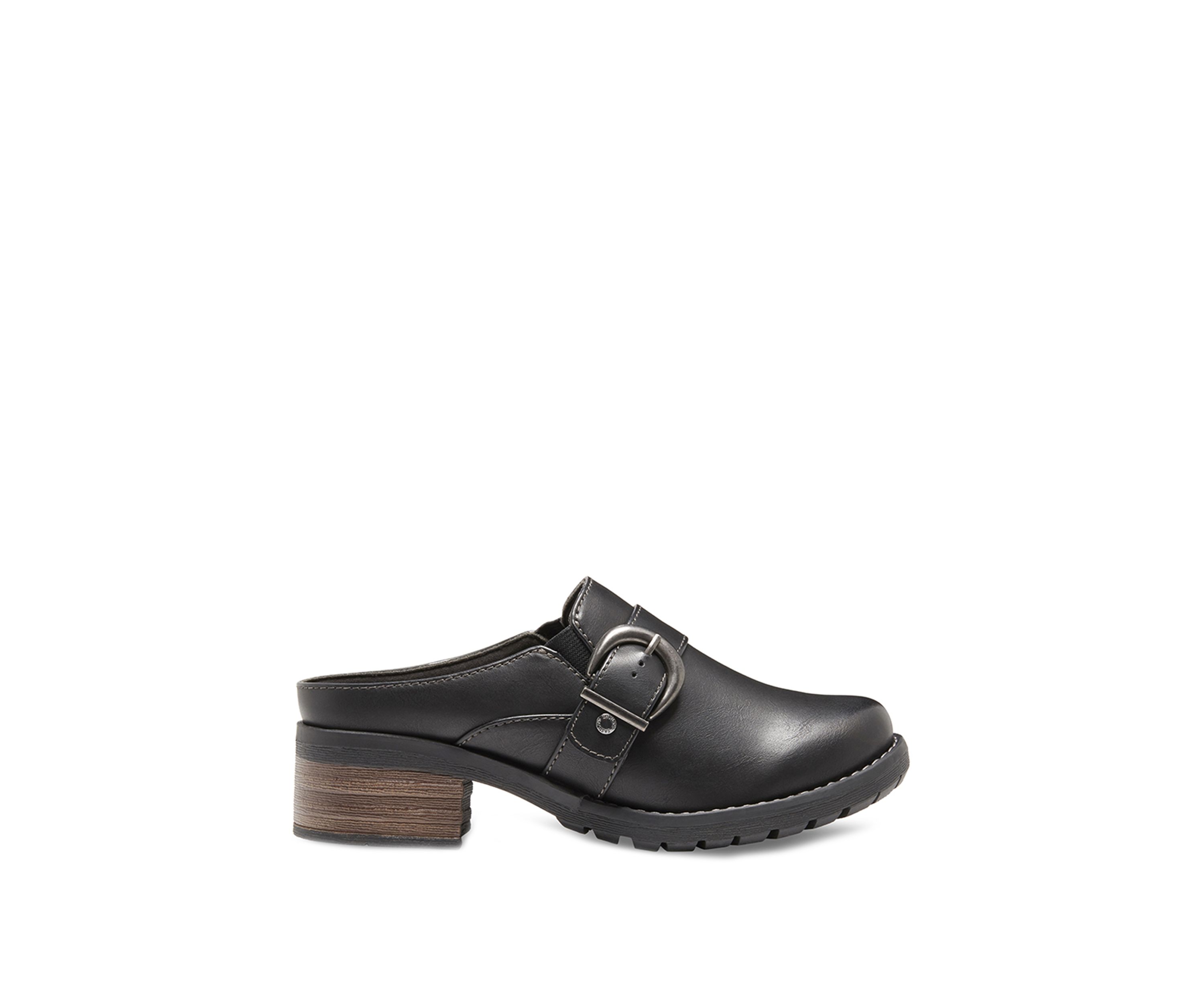Erin Strap and Buckle Mules