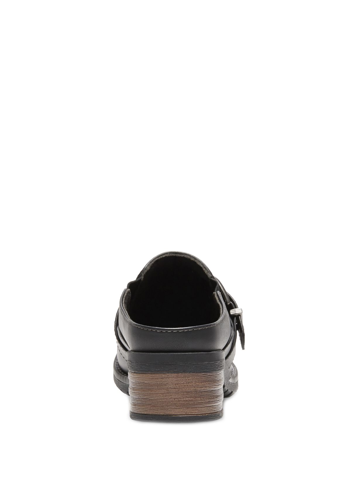 Erin Strap and Buckle Mules