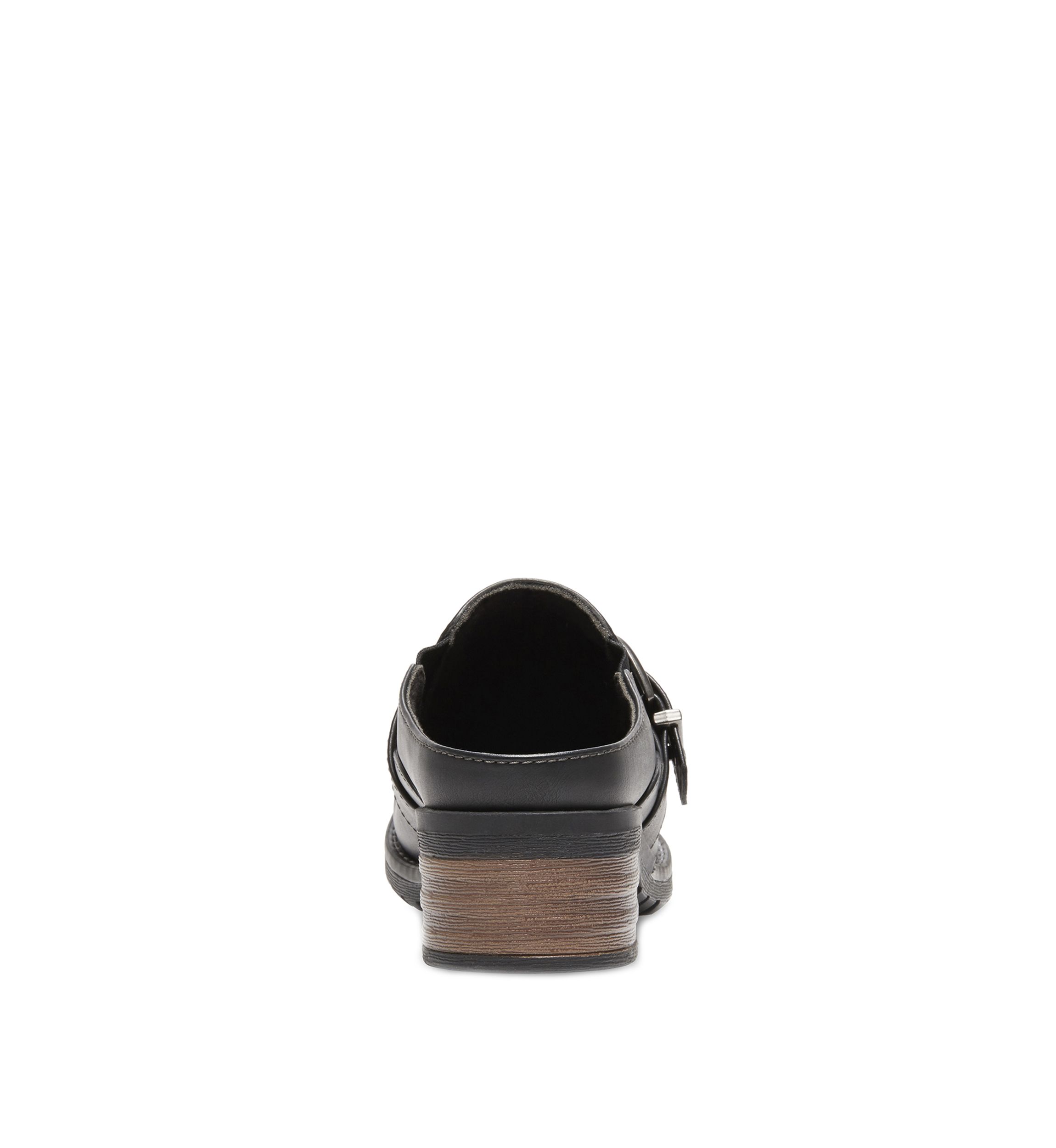 Erin Strap and Buckle Mules