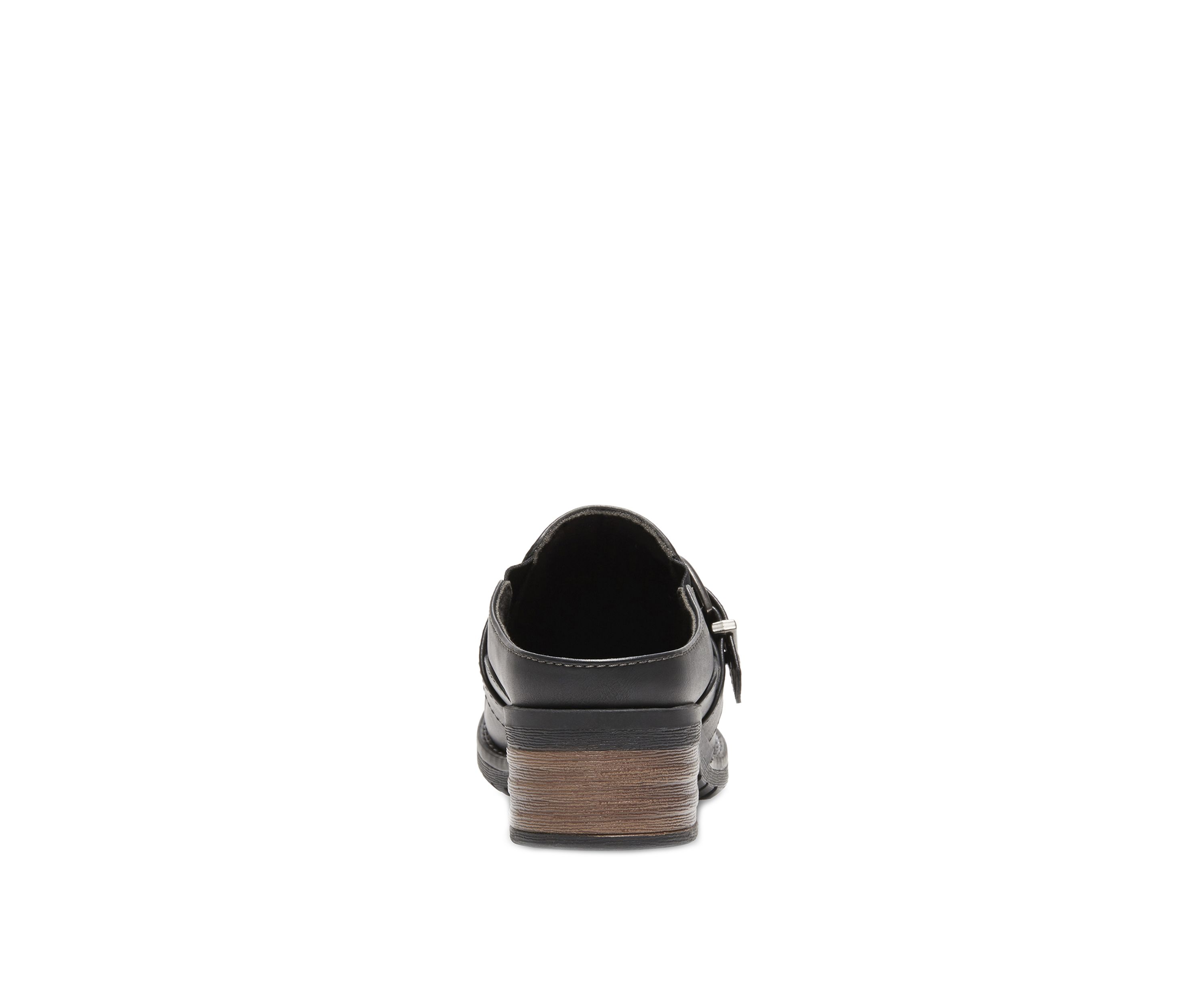 Erin Strap and Buckle Mules