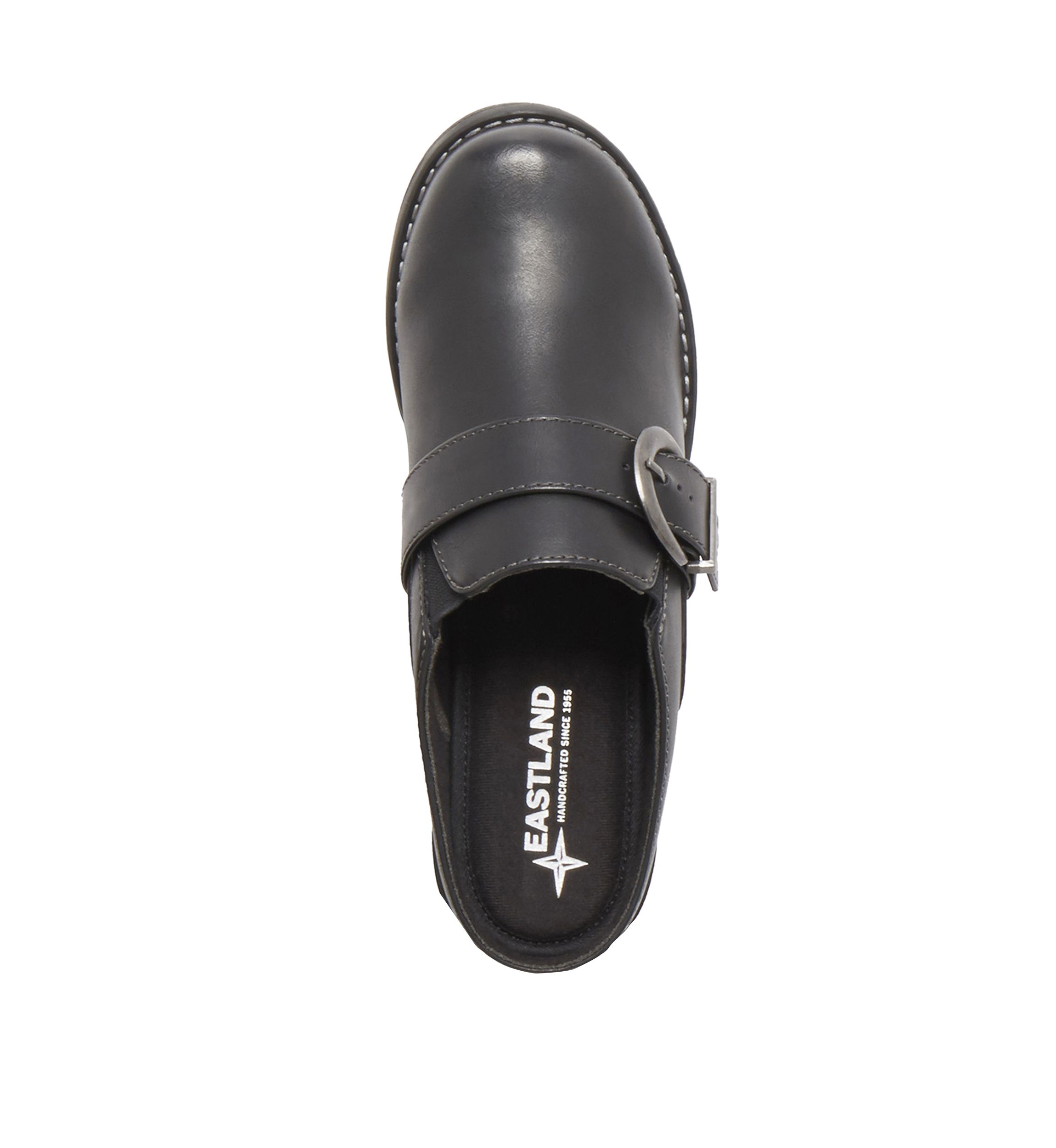 Erin Strap and Buckle Mules