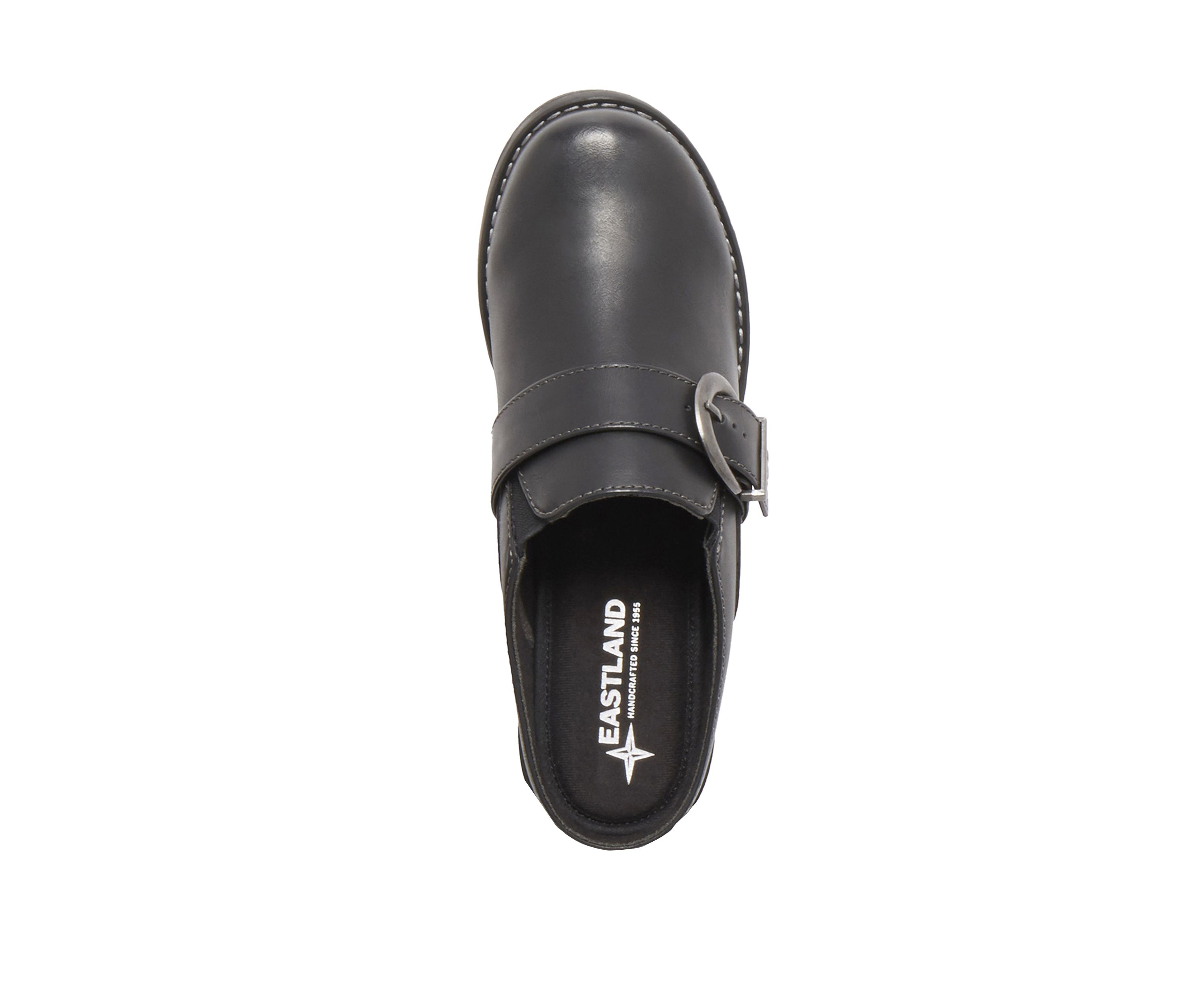 Erin Strap and Buckle Mules