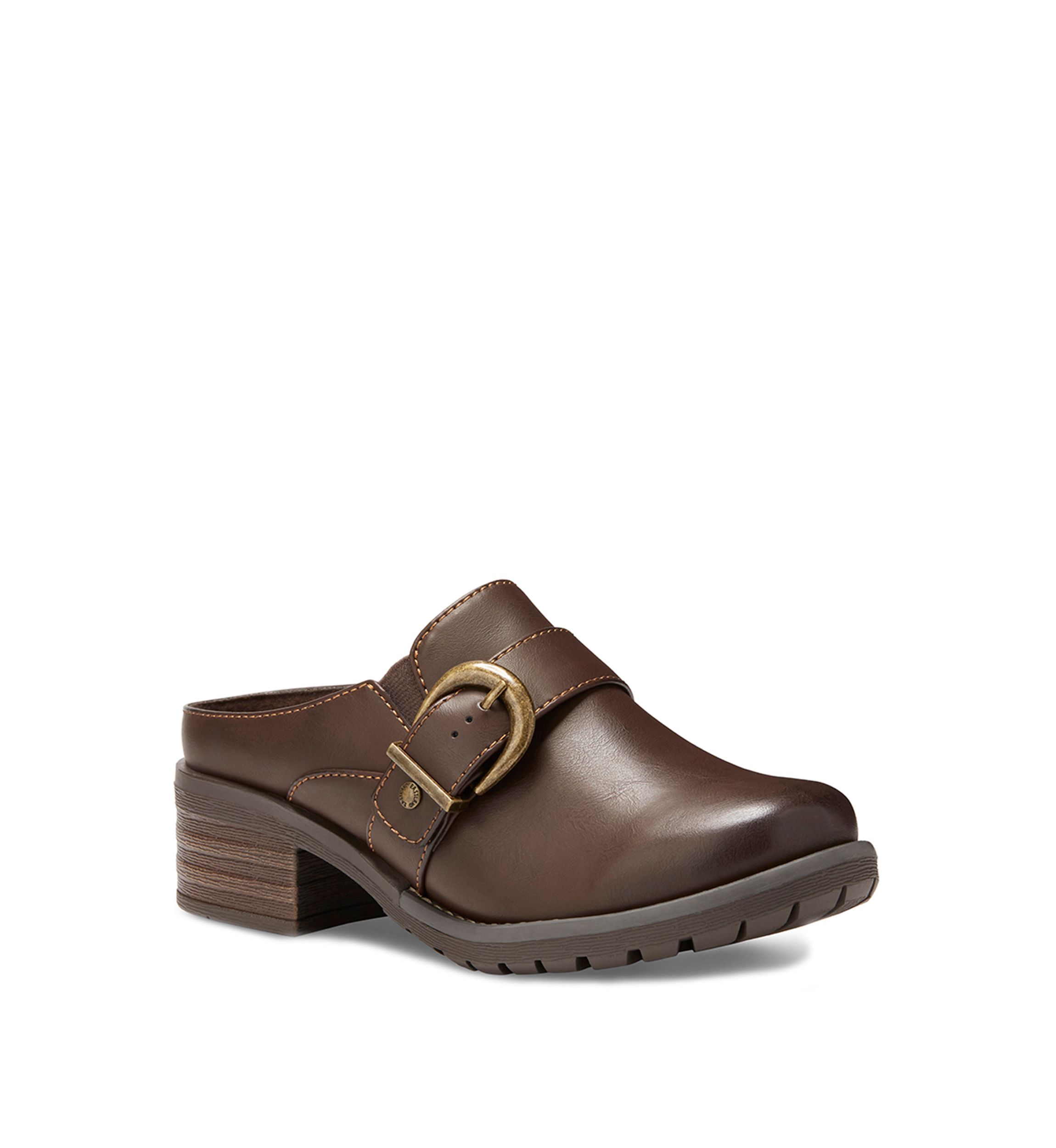 Erin Strap and Buckle Mules