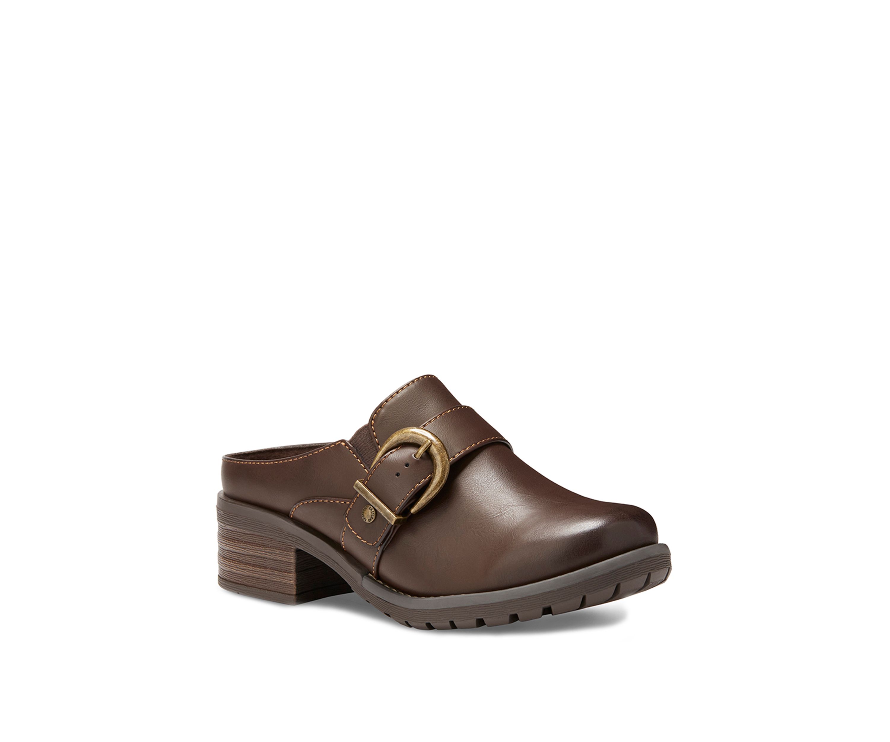 Erin Strap and Buckle Mules