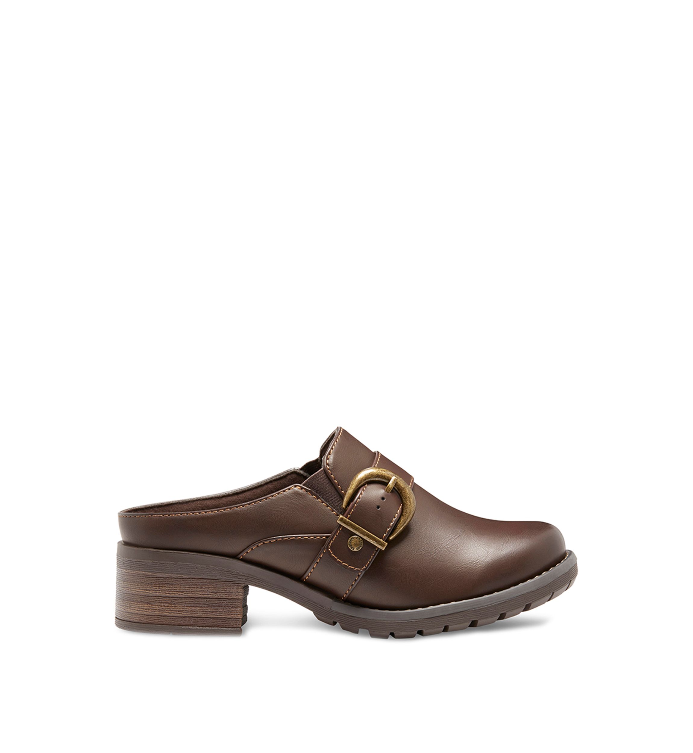 Erin Strap and Buckle Mules