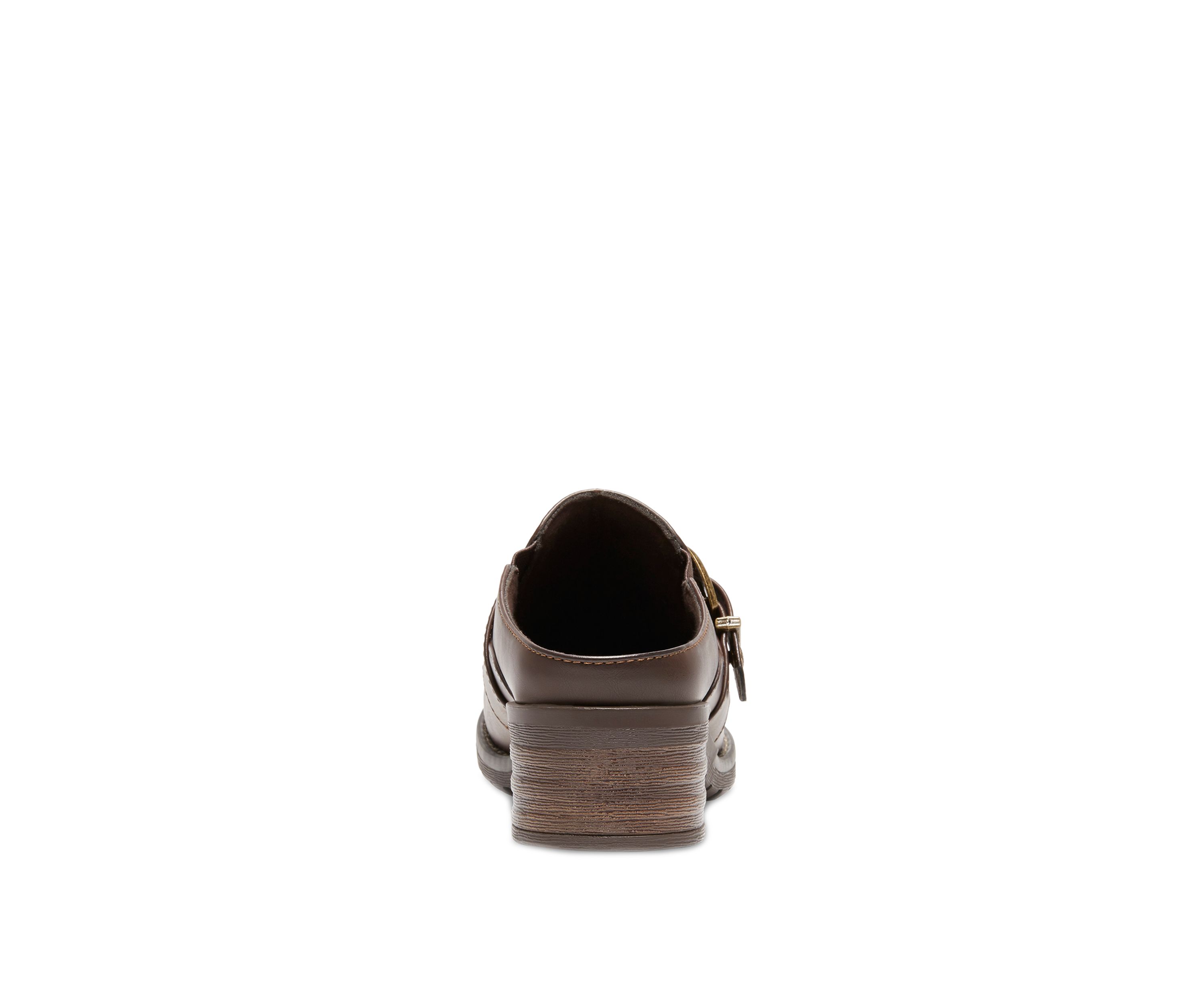 Erin Strap and Buckle Mules