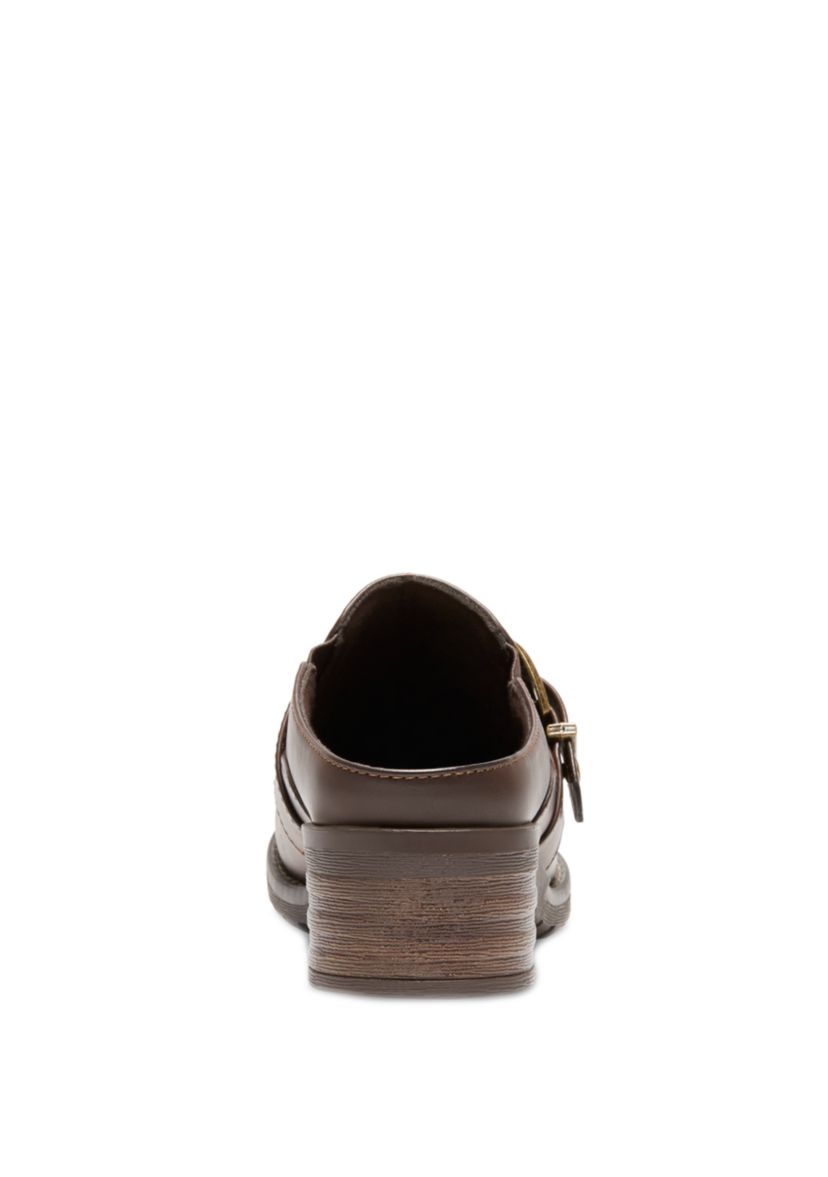Erin Strap and Buckle Mules