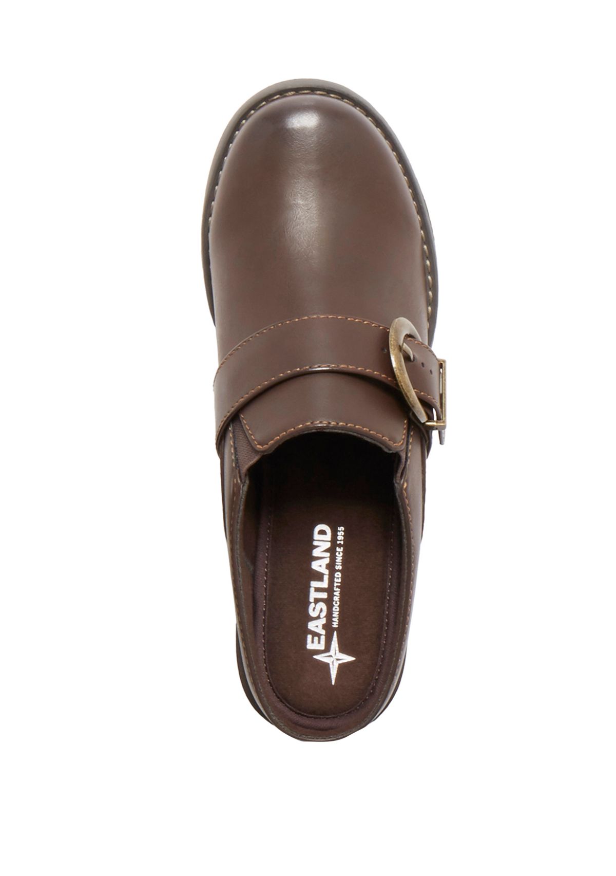 Erin Strap and Buckle Mules