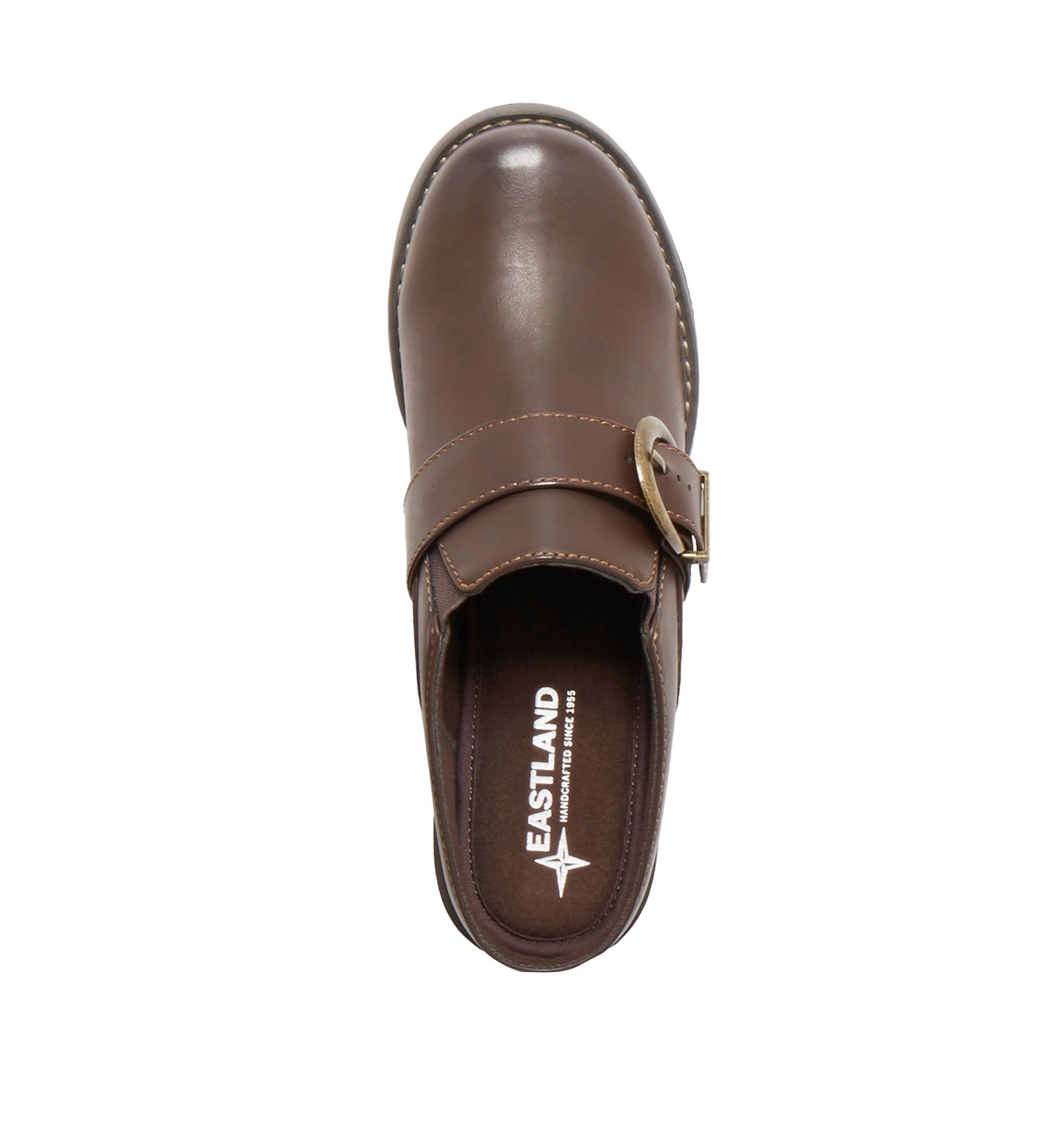Erin Strap and Buckle Mules