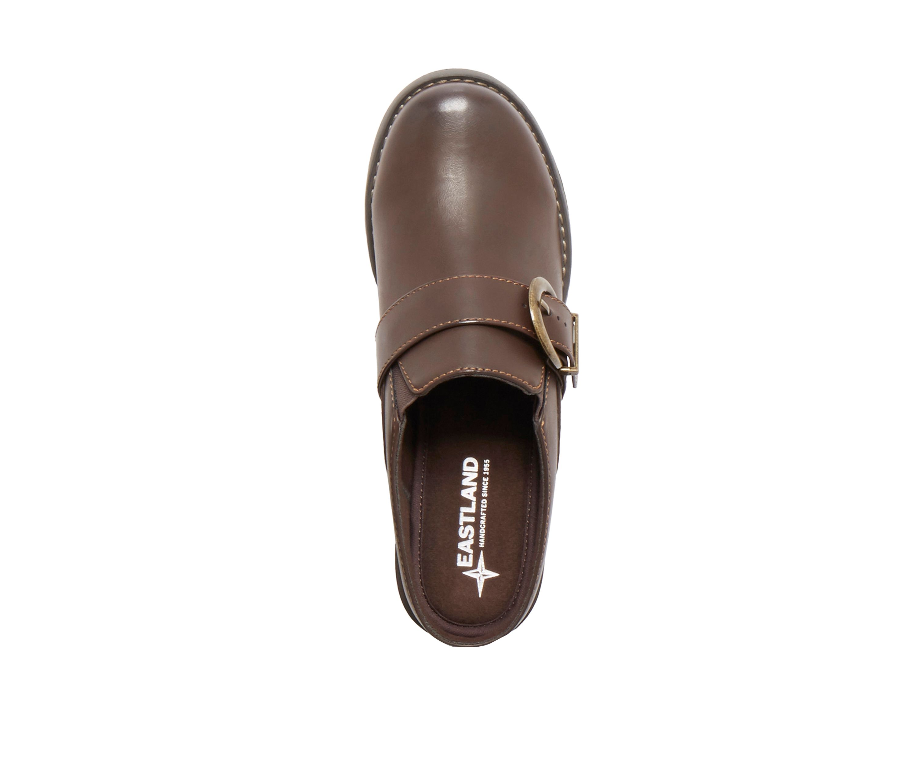 Erin Strap and Buckle Mules