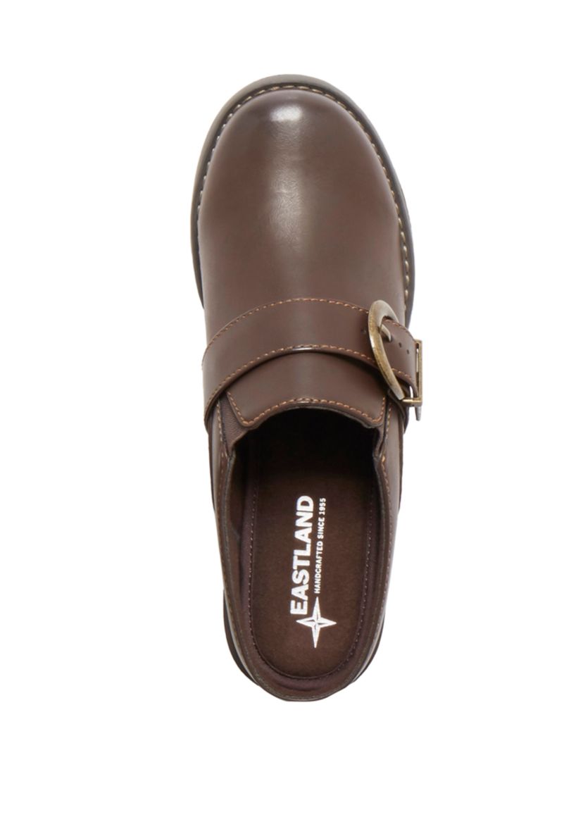 Erin Strap and Buckle Mules