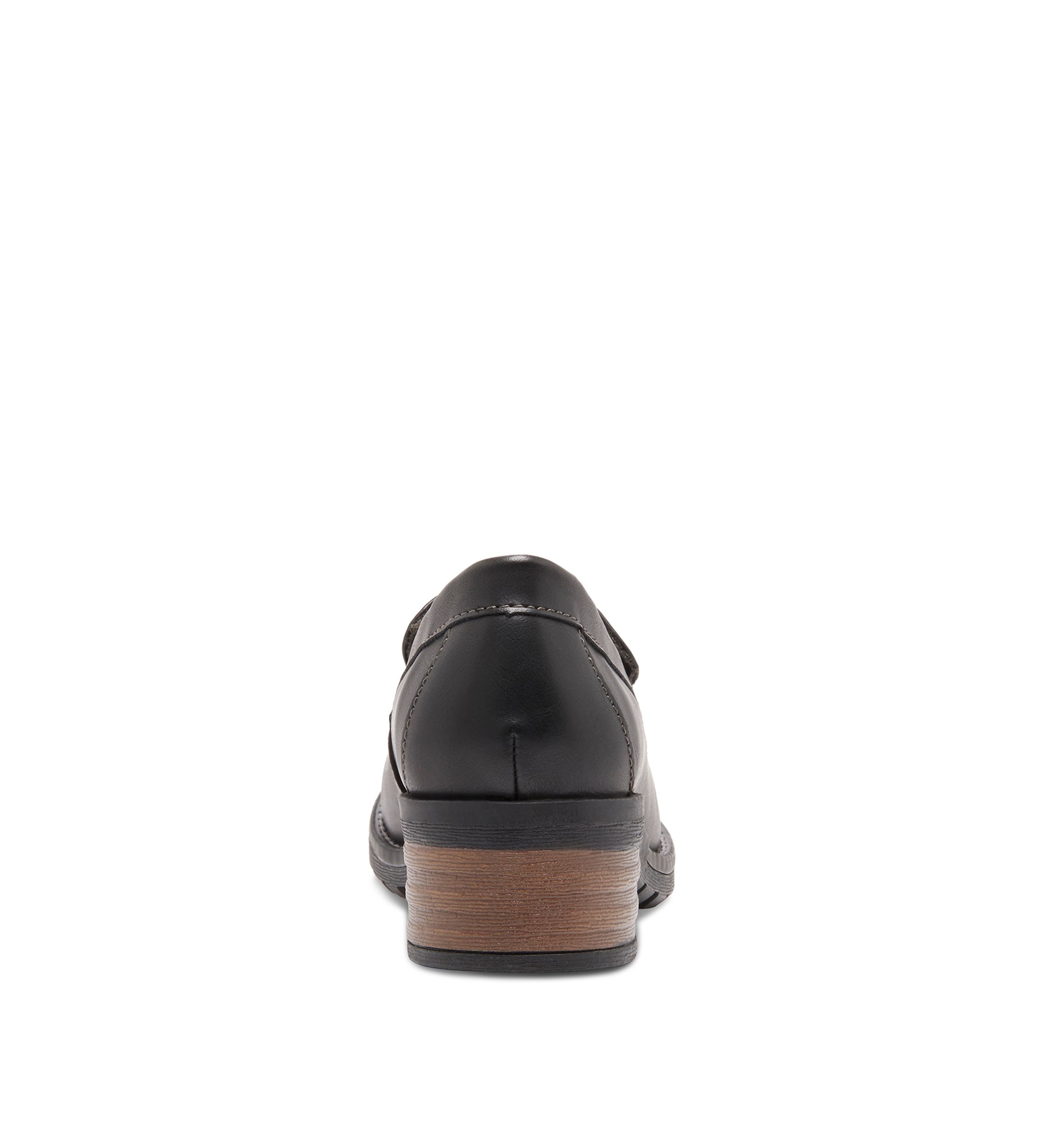 Holly Moc Toe Penny Loafers