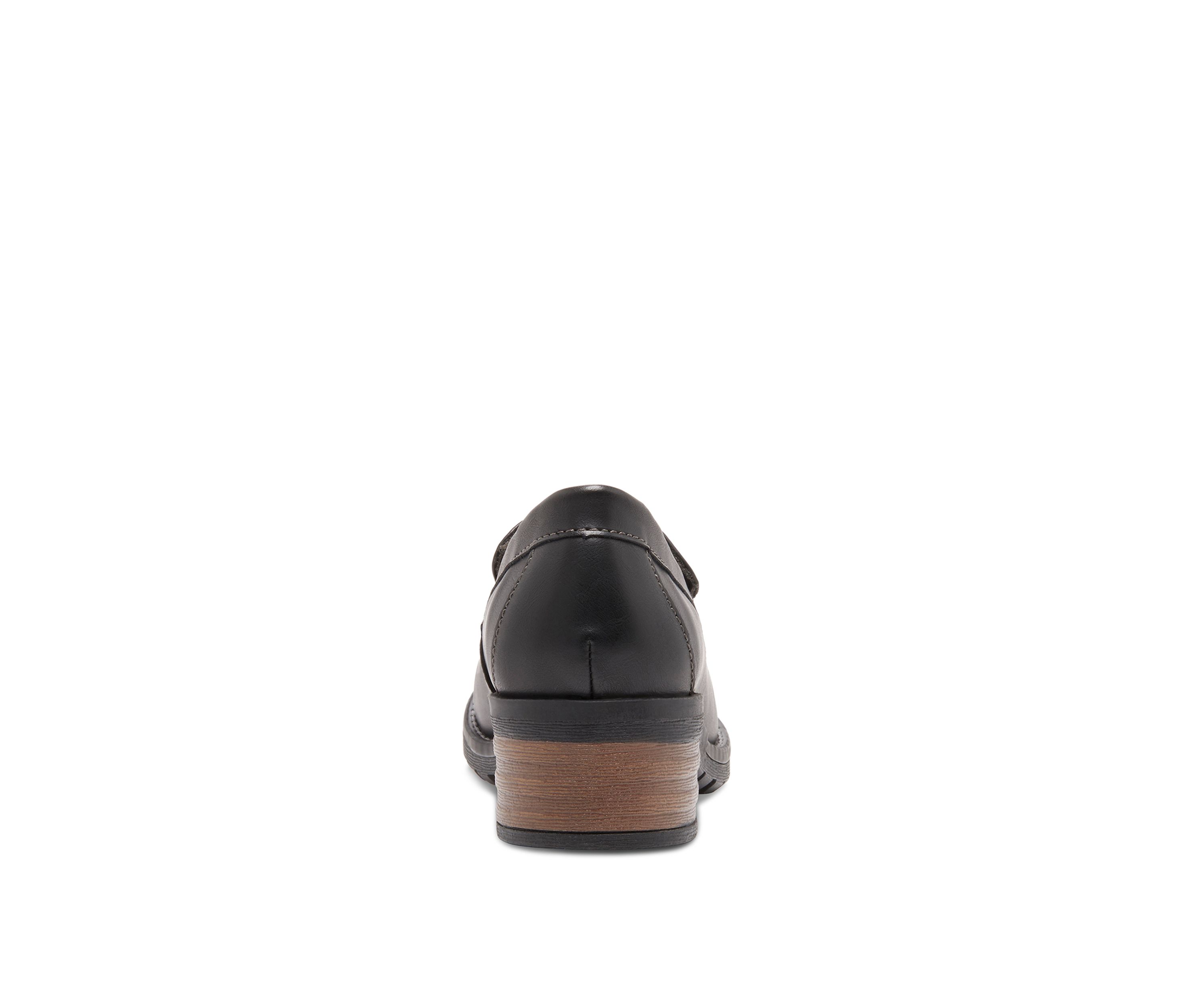 Holly Moc Toe Penny Loafers