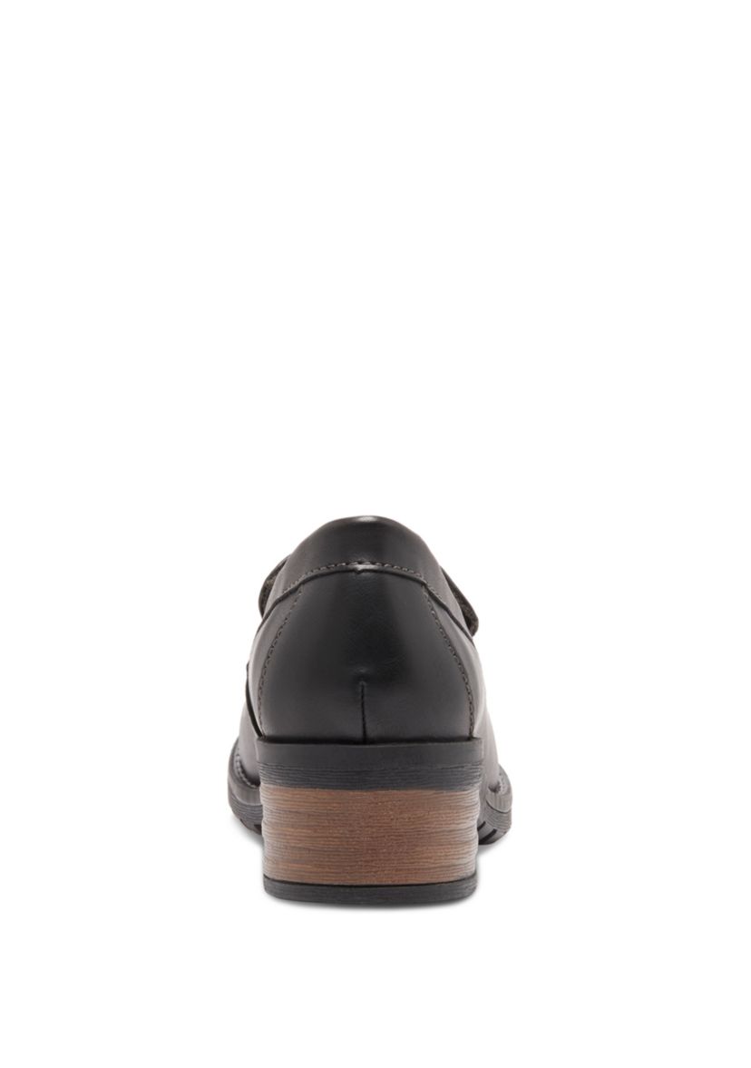 Holly Moc Toe Penny Loafers