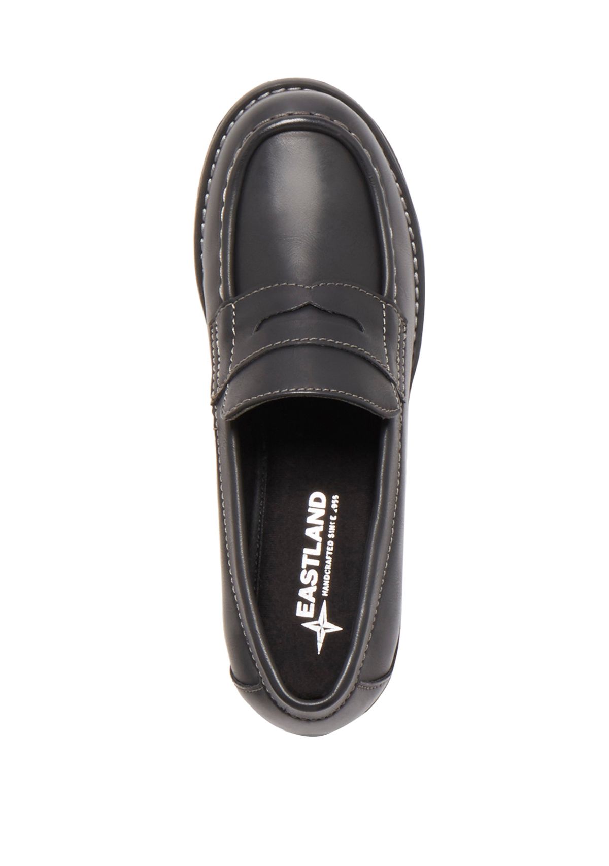 Holly Moc Toe Penny Loafers