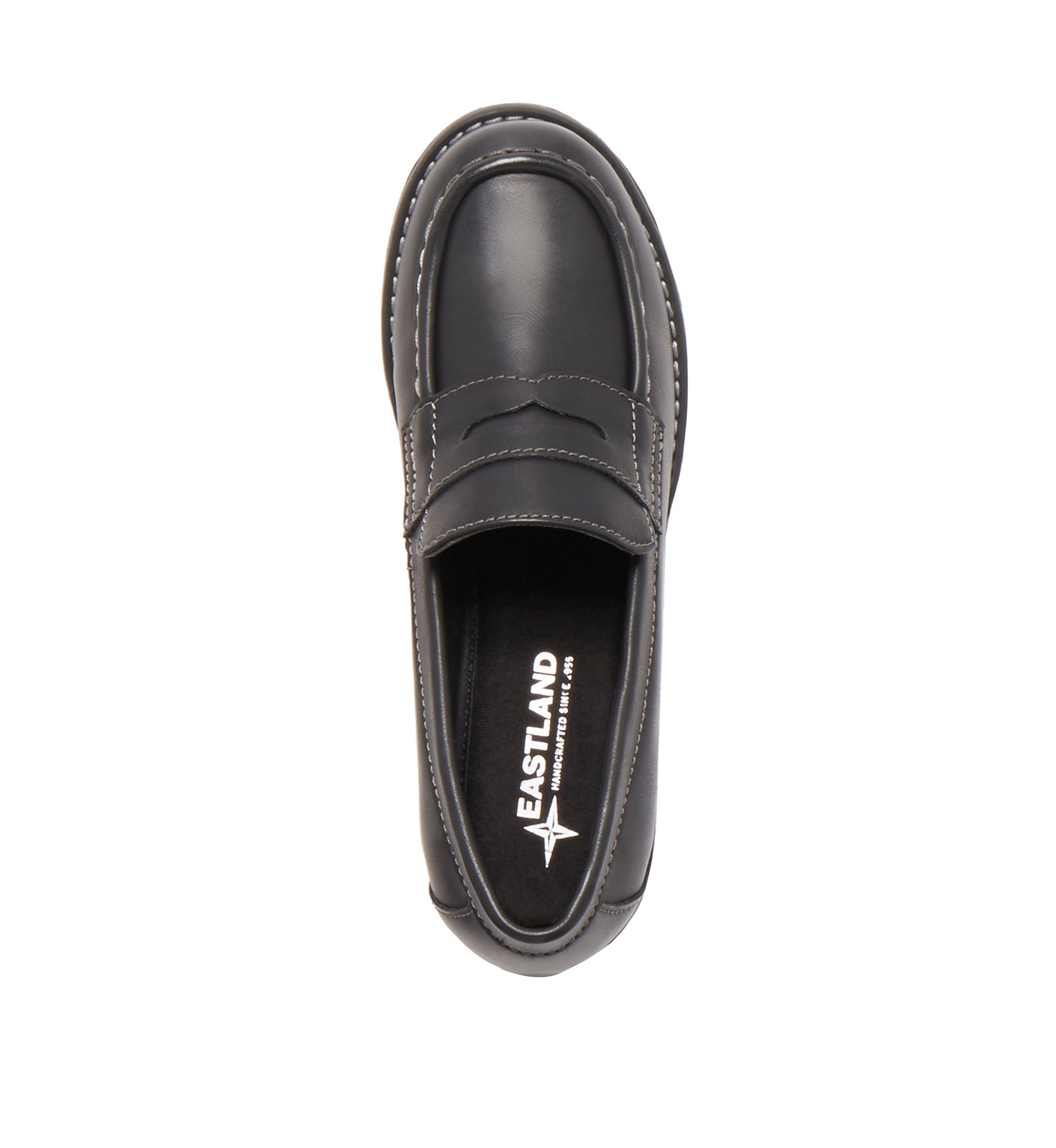 Holly Moc Toe Penny Loafers
