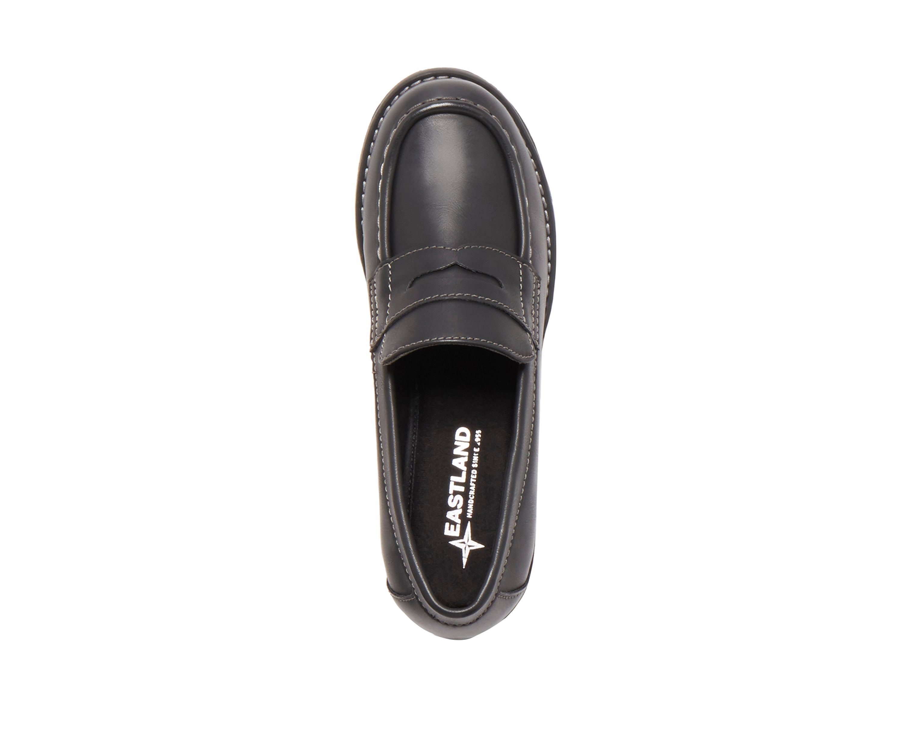 Holly Moc Toe Penny Loafers