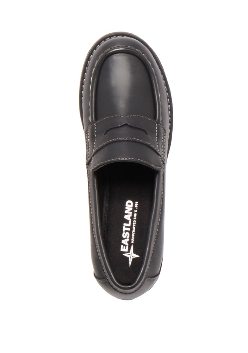 Holly Moc Toe Penny Loafers