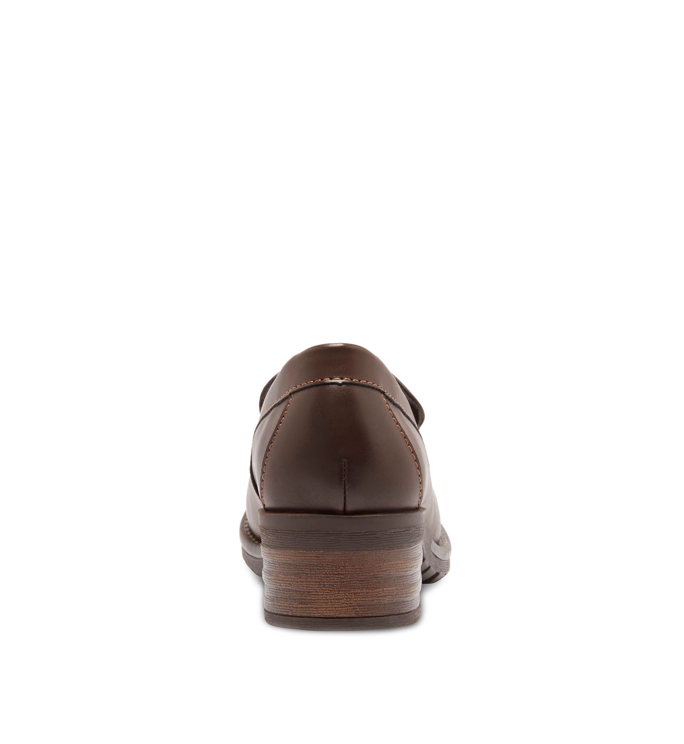 Holly Moc Toe Penny Loafers