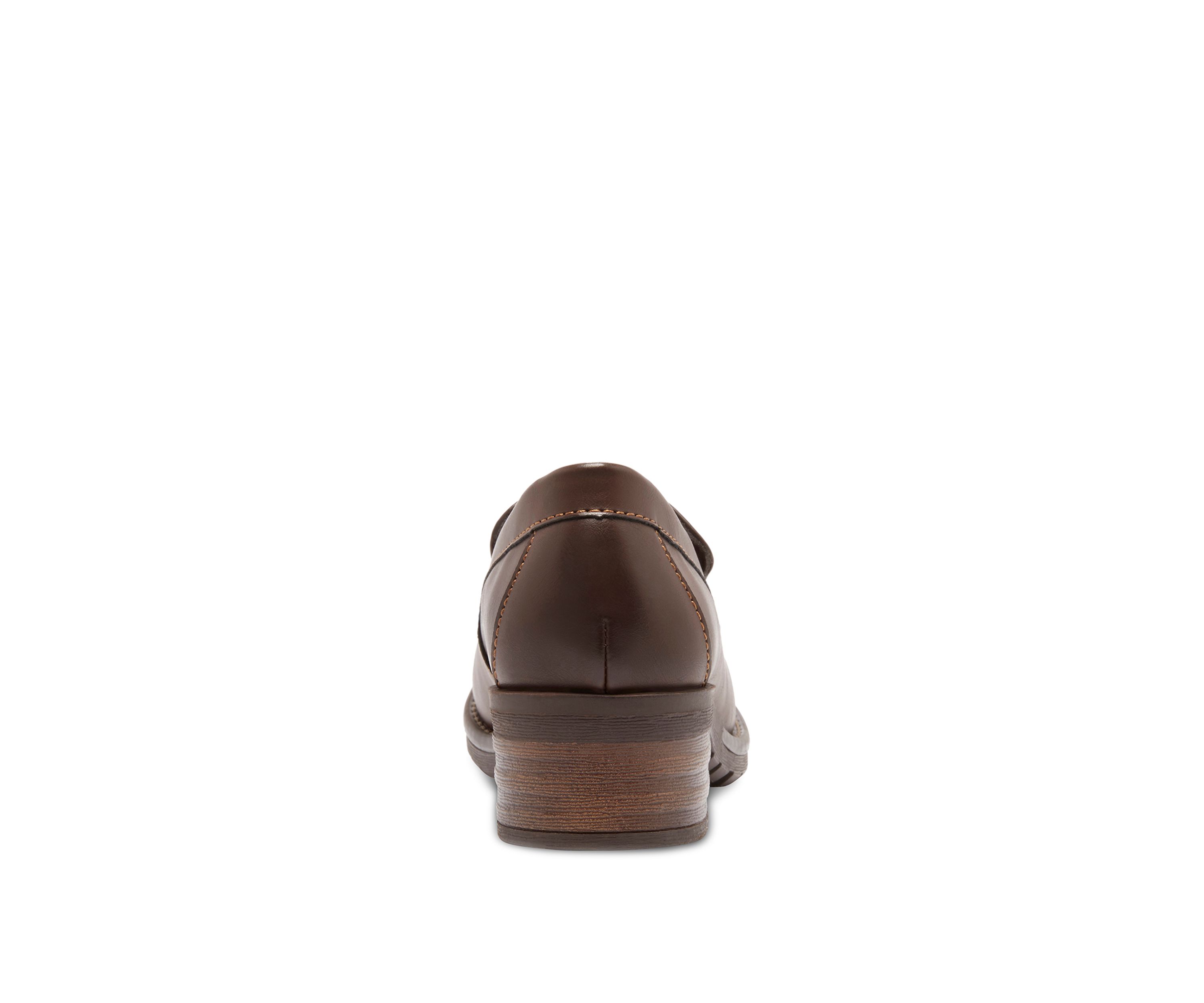 Holly Moc Toe Penny Loafers