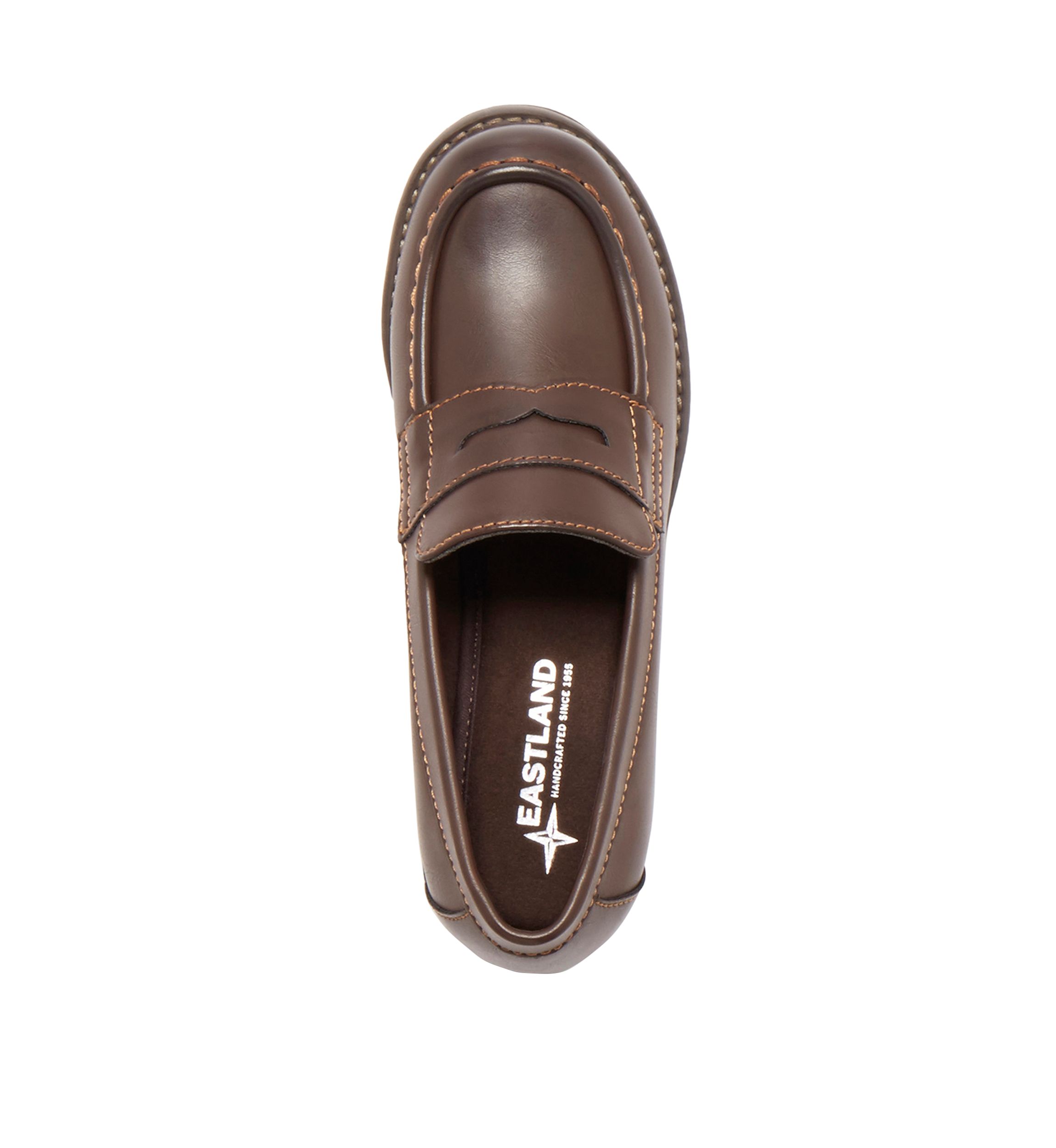 Holly Moc Toe Penny Loafers