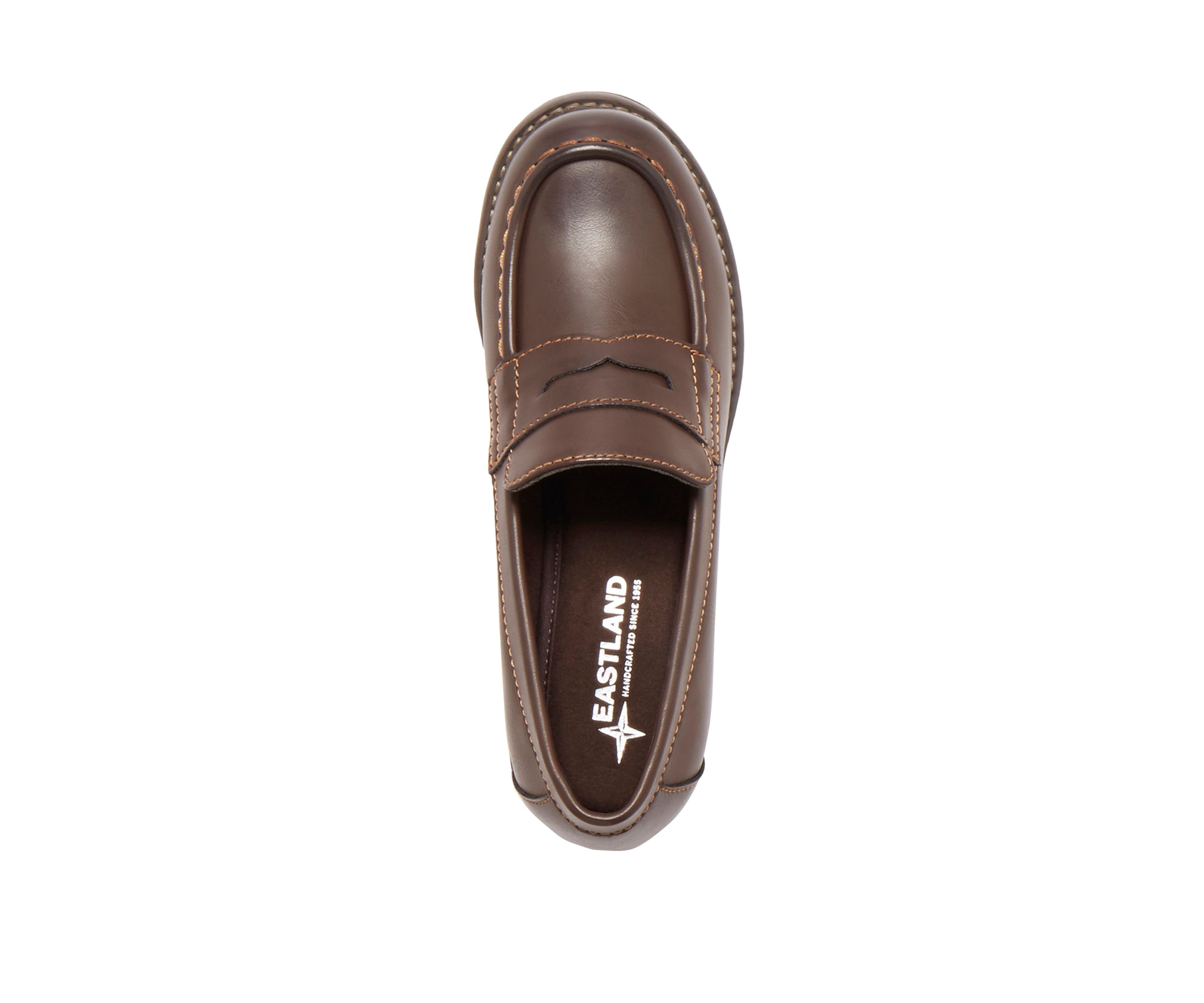 Holly Moc Toe Penny Loafers