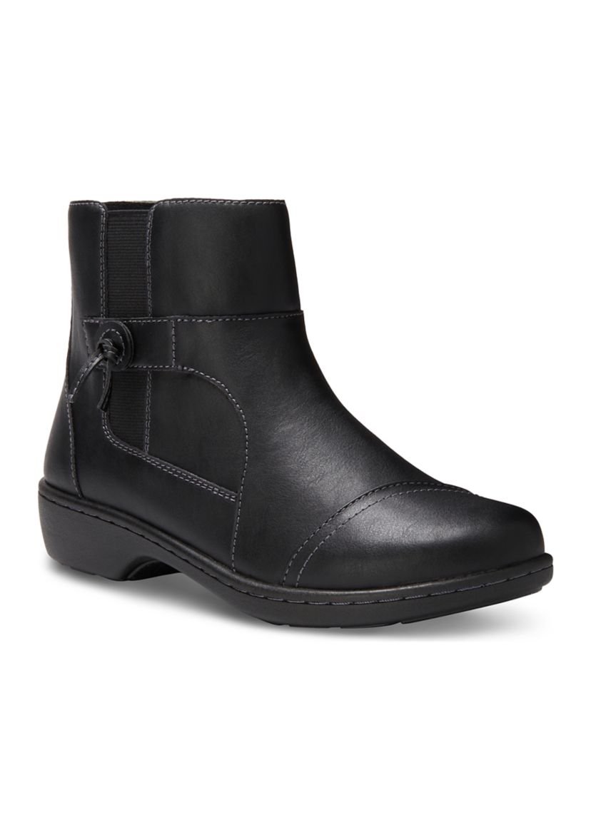 Bella Zip Booties 
