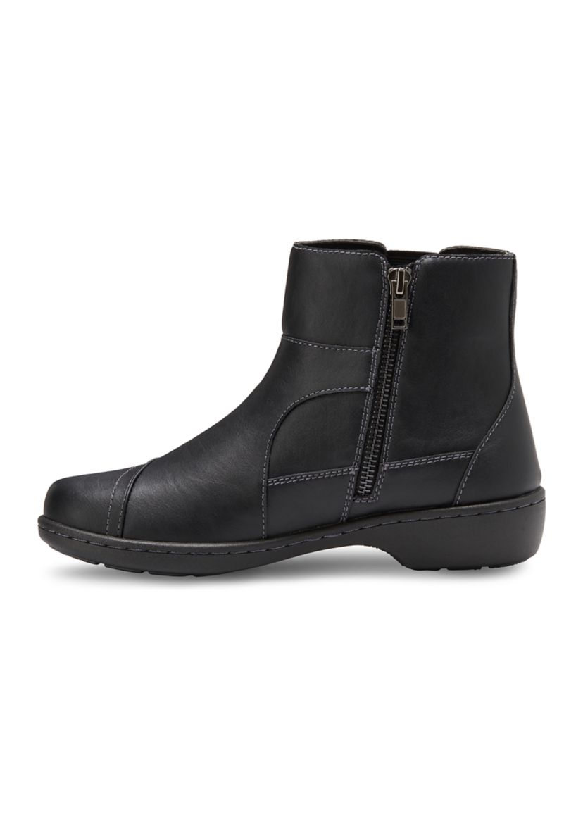 Bella Zip Booties 