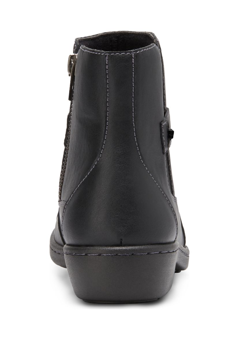 Bella Zip Booties 