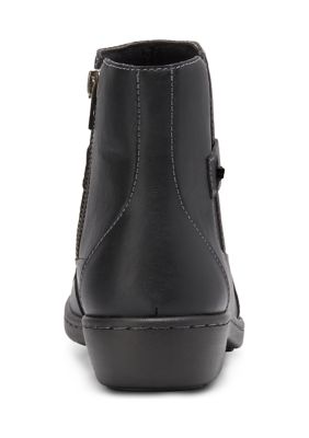 Bella Zip Booties