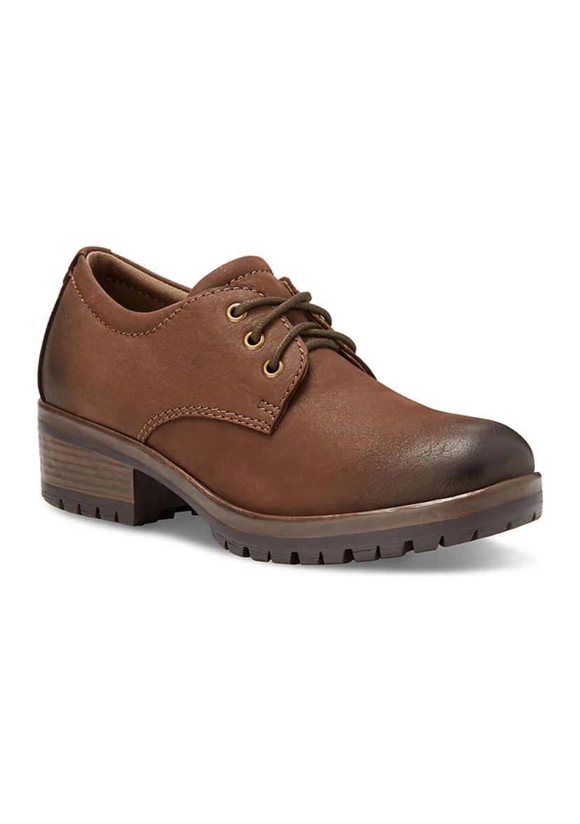 Eastland Morris 1955 Suede Oxford in Brown for Men