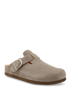 eastland gina leather clog