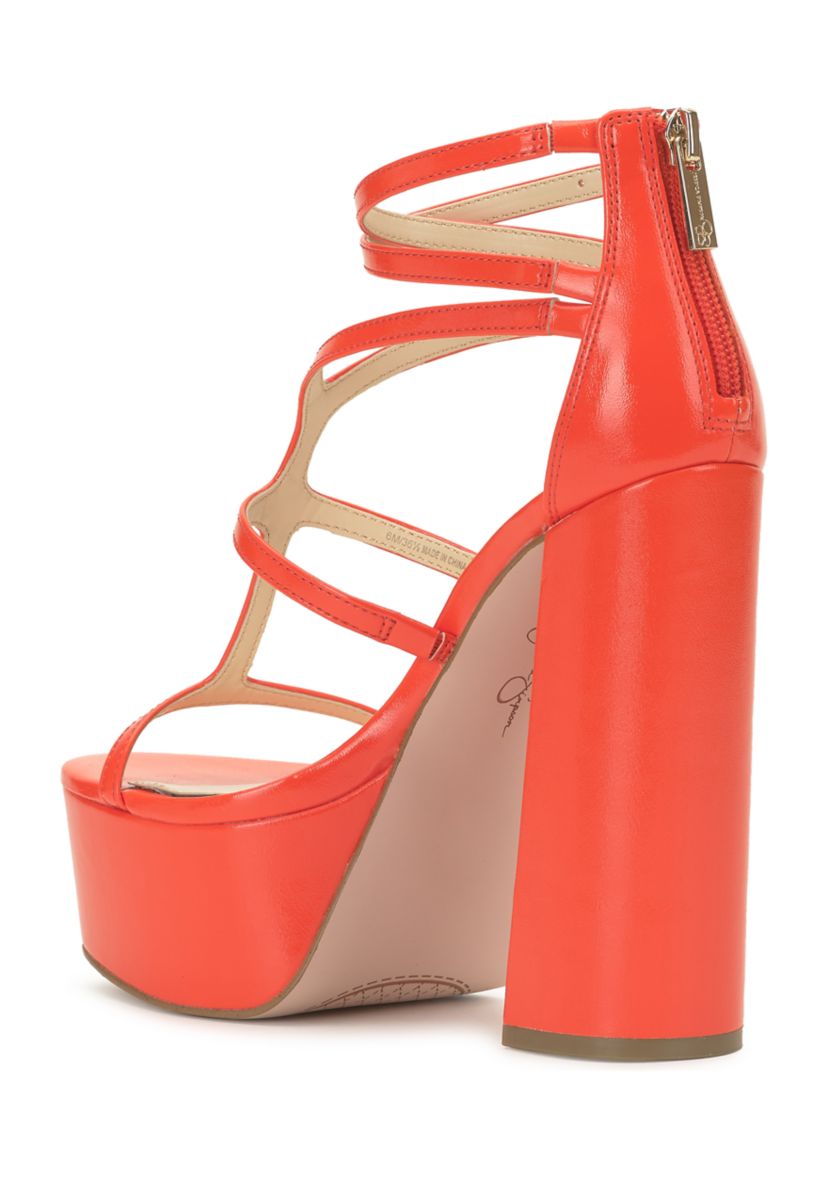 AAmina Platform Sandals